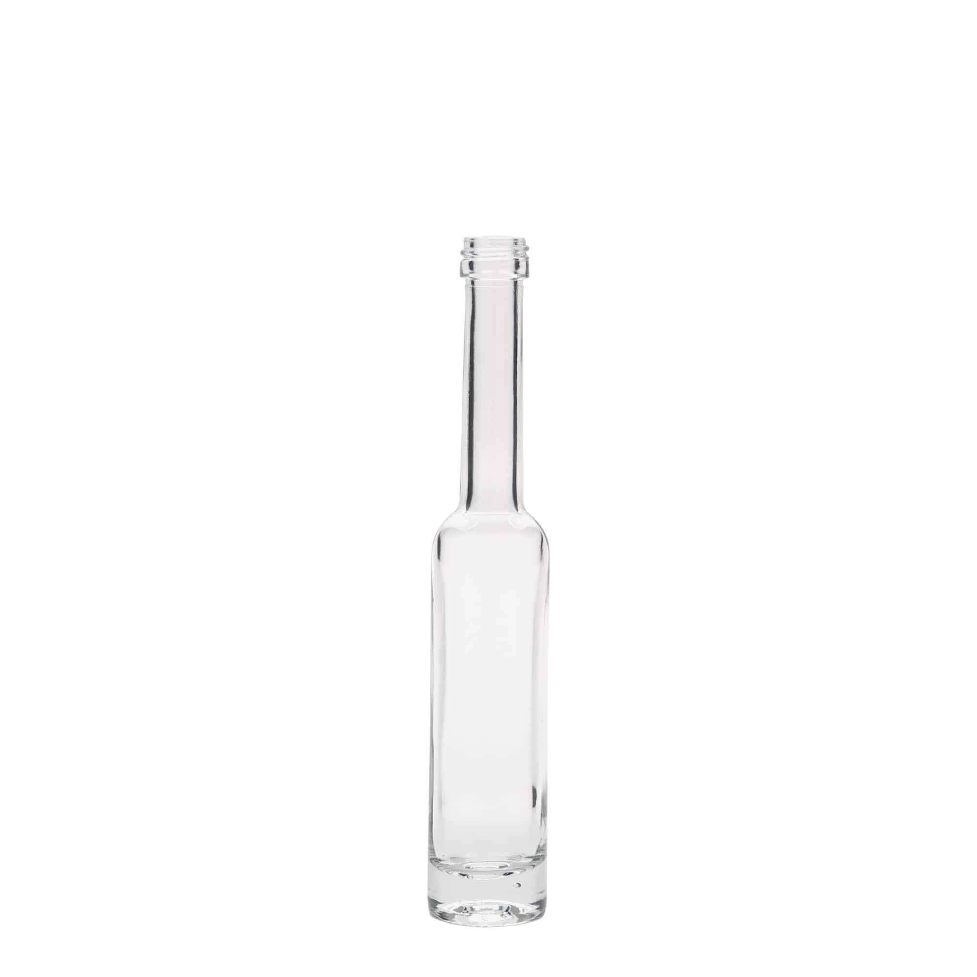 Skleněná lahev 40 ml 'Platina', uzávěr: PP 18 Skleněná lahev 40 ml 'Platina', uzávěr: PP 18