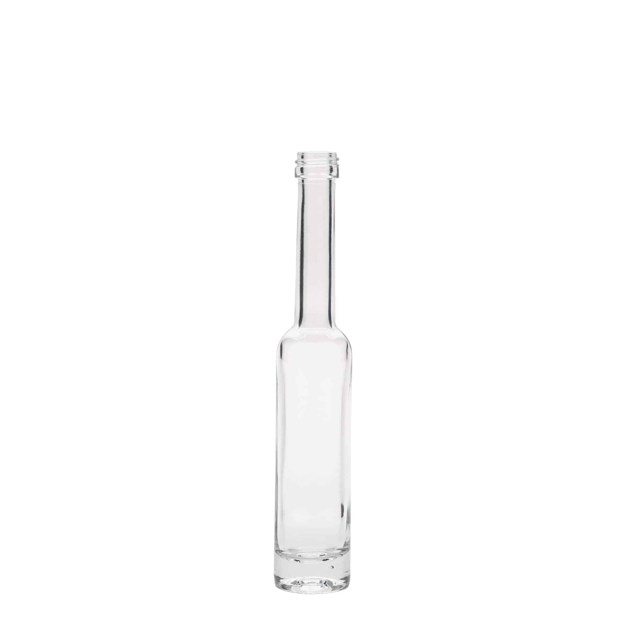 40 ml skleněná lahvička „Platina“, hrdlo: PP 18