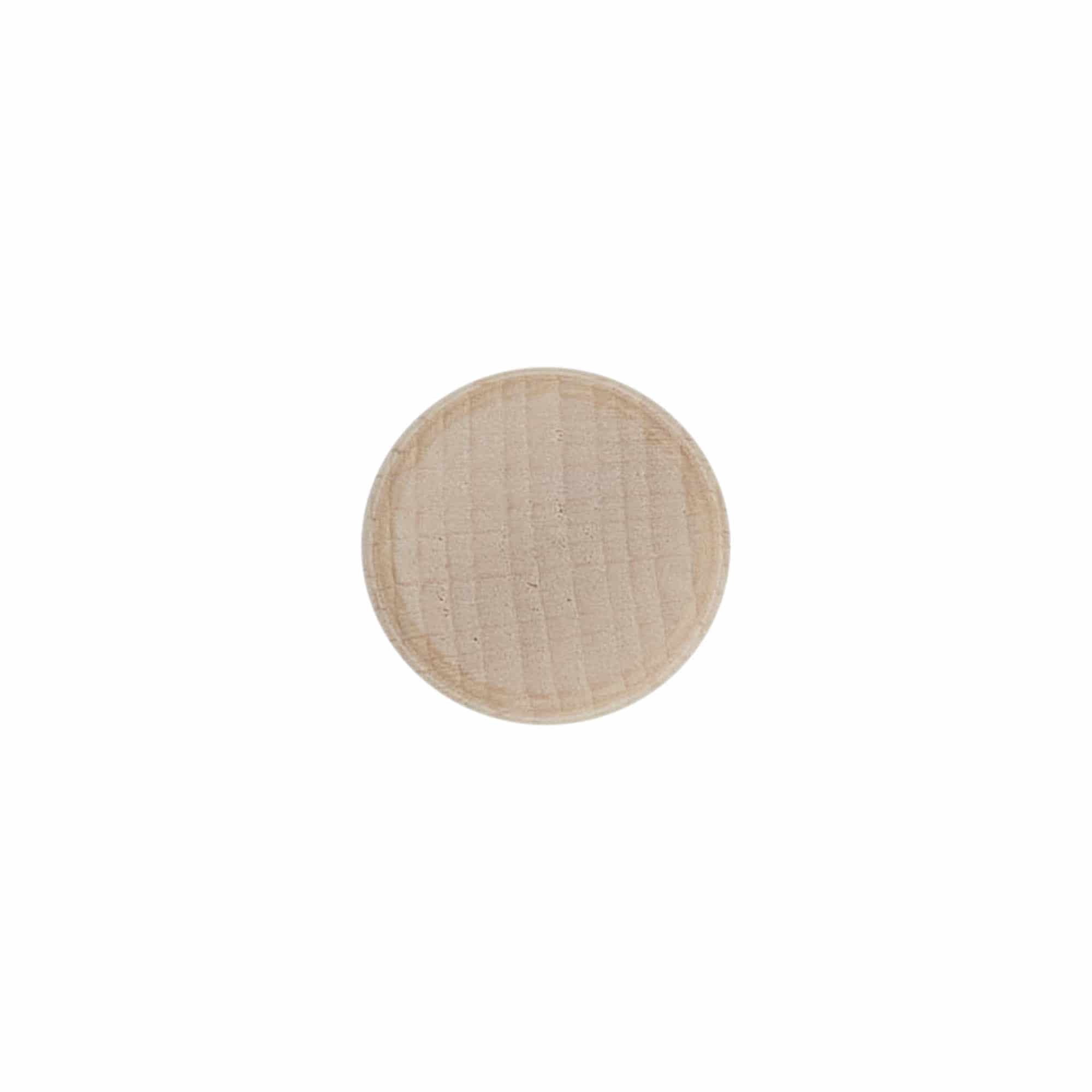 Korek s úchytem a dávkovacím otvorem 19 mm, plast-dřevo/plast, barevný, pro uzávěr: korek