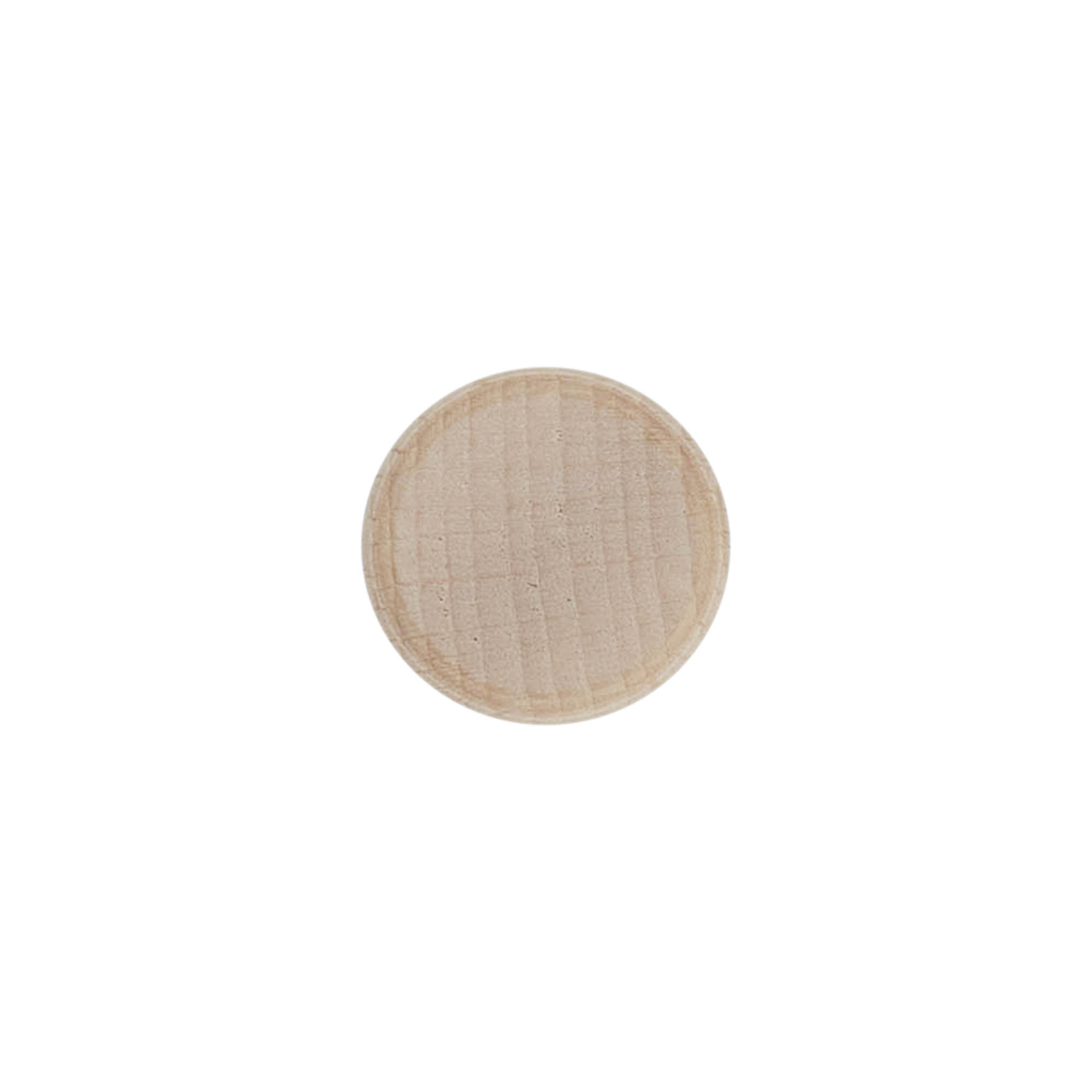 Zátka s rukojetí a dávkovacím otvorem 19 mm, dřevo/plast, béžová, pro hrdlo: korek Zátka s rukojetí a dávkovacím otvorem 19 mm, dřevo/plast, béžová, pro hrdlo: korek