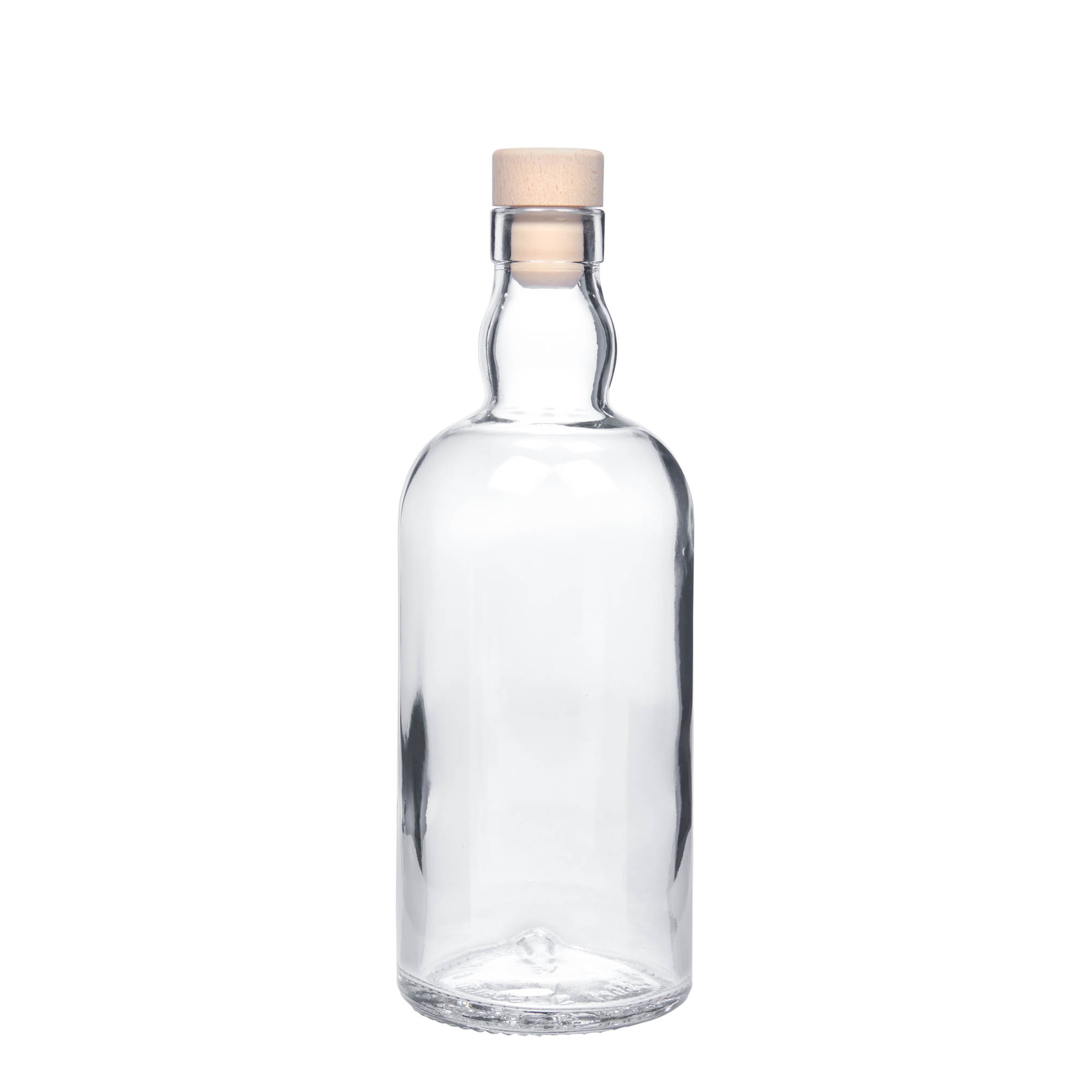 500 ml skleněná láhev 'Aberdeen', hrdlo: korek