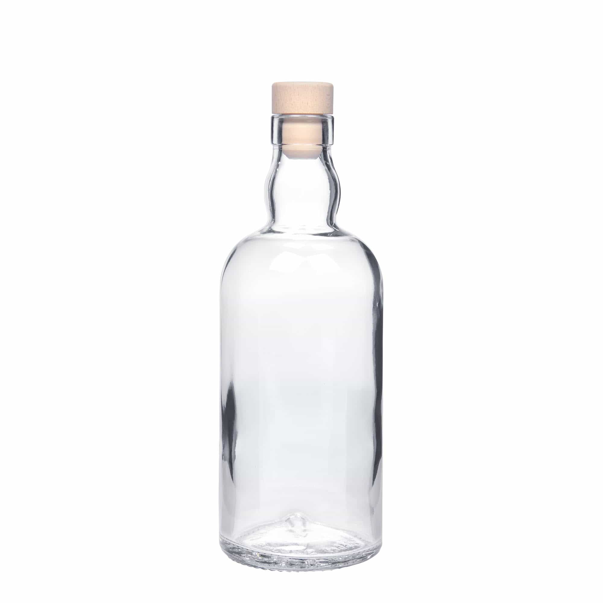 500 ml skleněná láhev „Aberdeen“, hrdlo: korek