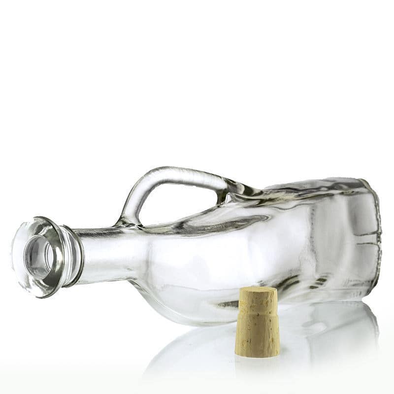 Skleněná lahev 750 ml 'Josephina', oválná, uzávěr: korek