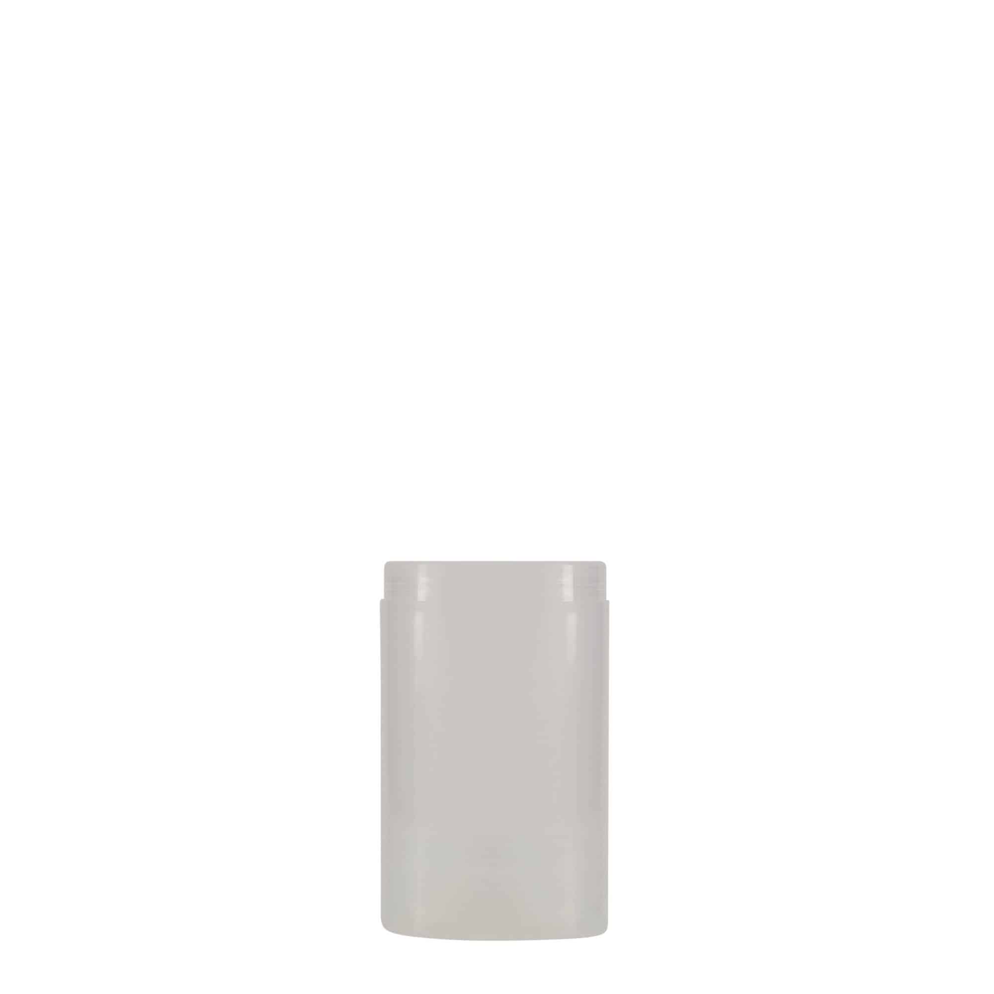 Bezvzduchový dávkovač 30 ml 'Mezzo', plast PP, přírodní Bezvzduchový dávkovač 30 ml 'Mezzo', plast PP, přírodní