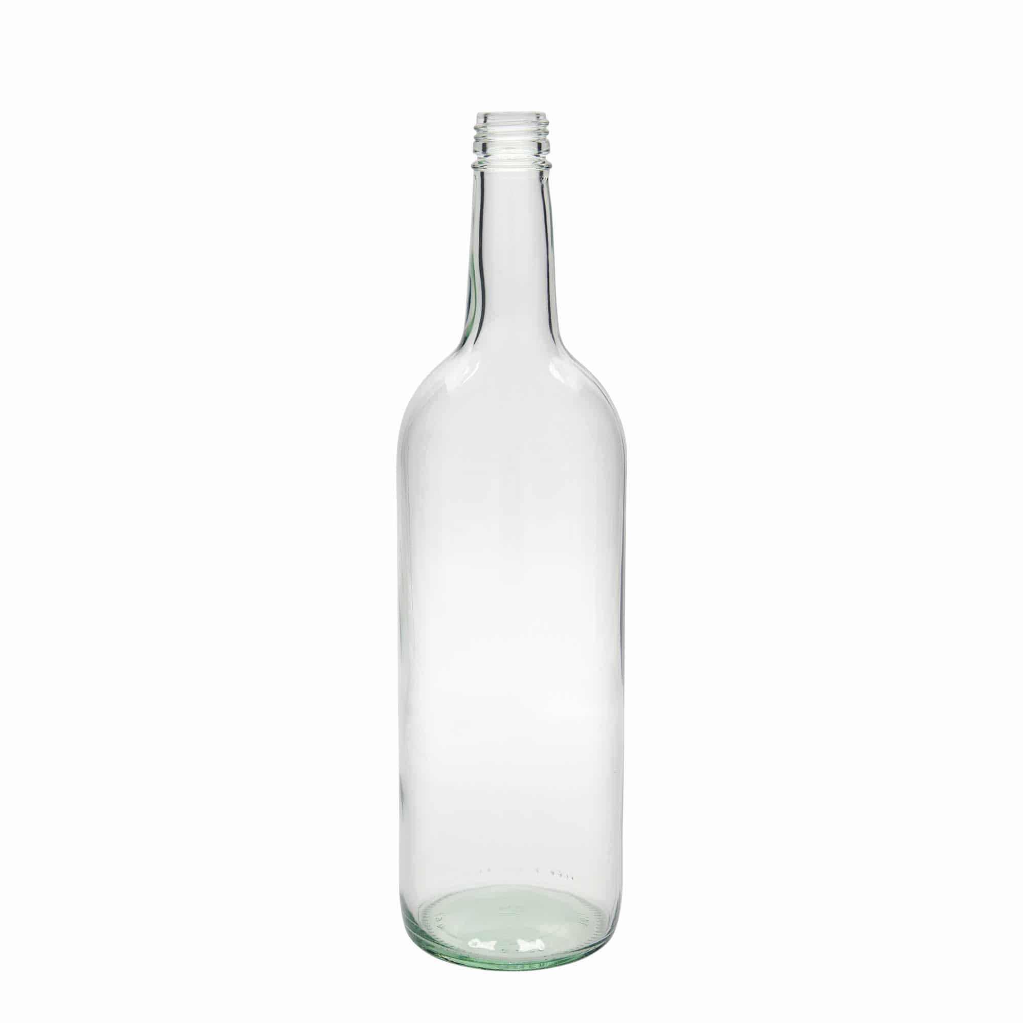 Univerzální lahev 1000 ml, sklo, ústí: PP 28 Univerzální lahev 1000 ml, sklo, ústí: PP 28