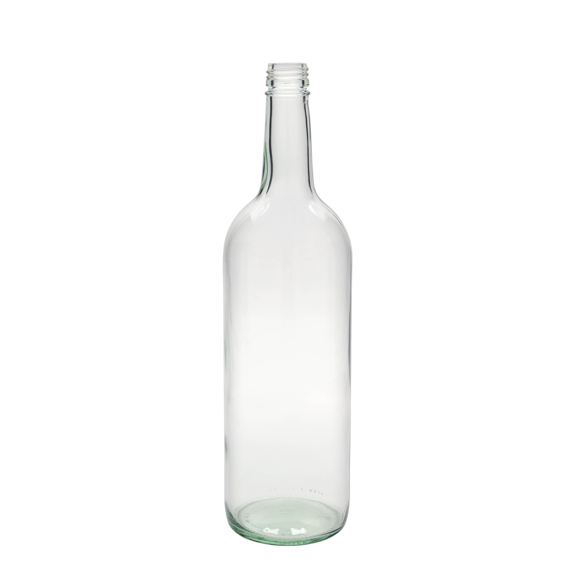 1.000 ml univerzální láhev, sklo, hrdlo: PP 28