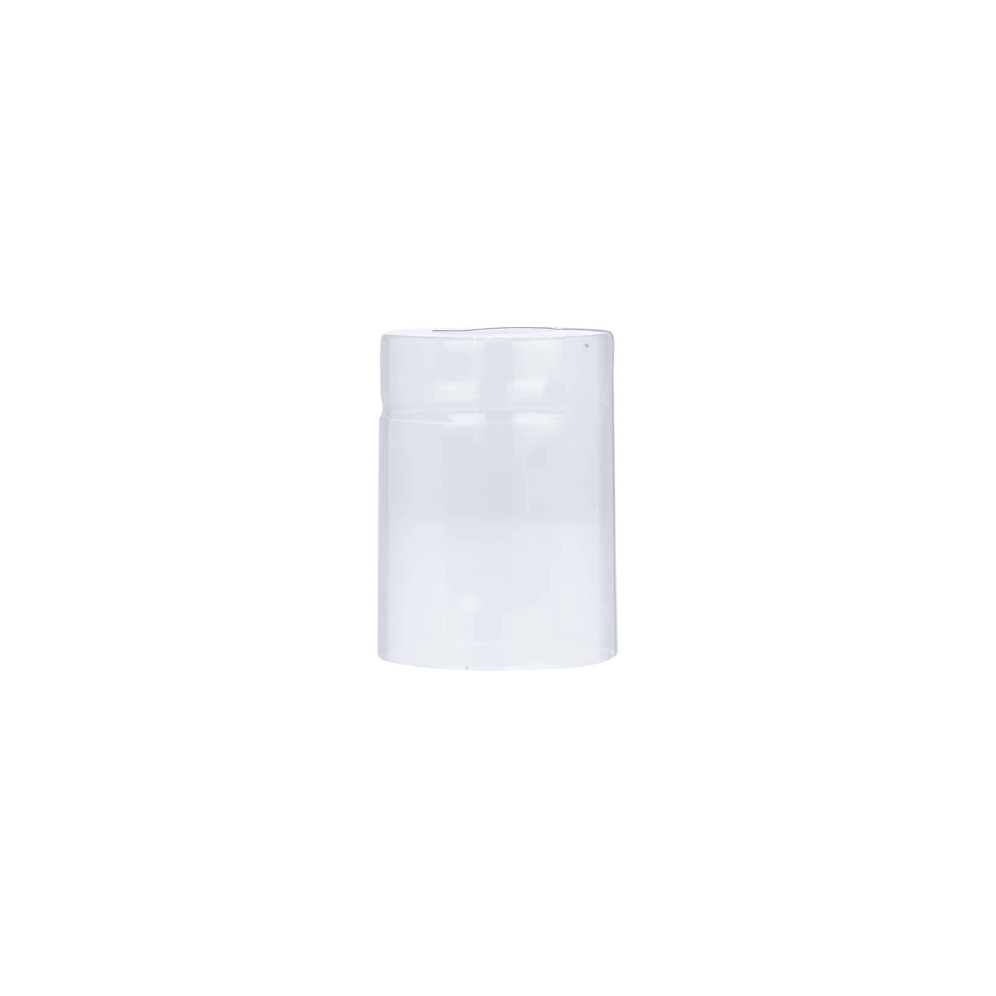 Smršťovací kapsle 25x35, plast PVC