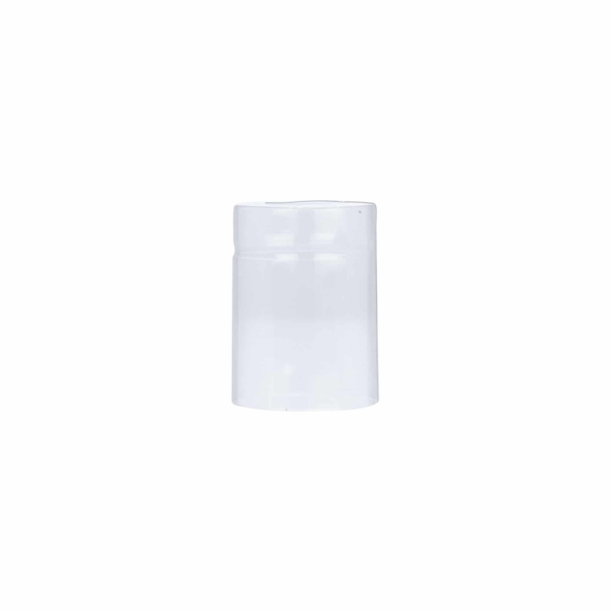 Smršťovací kapsle 25x35, PVC-plast