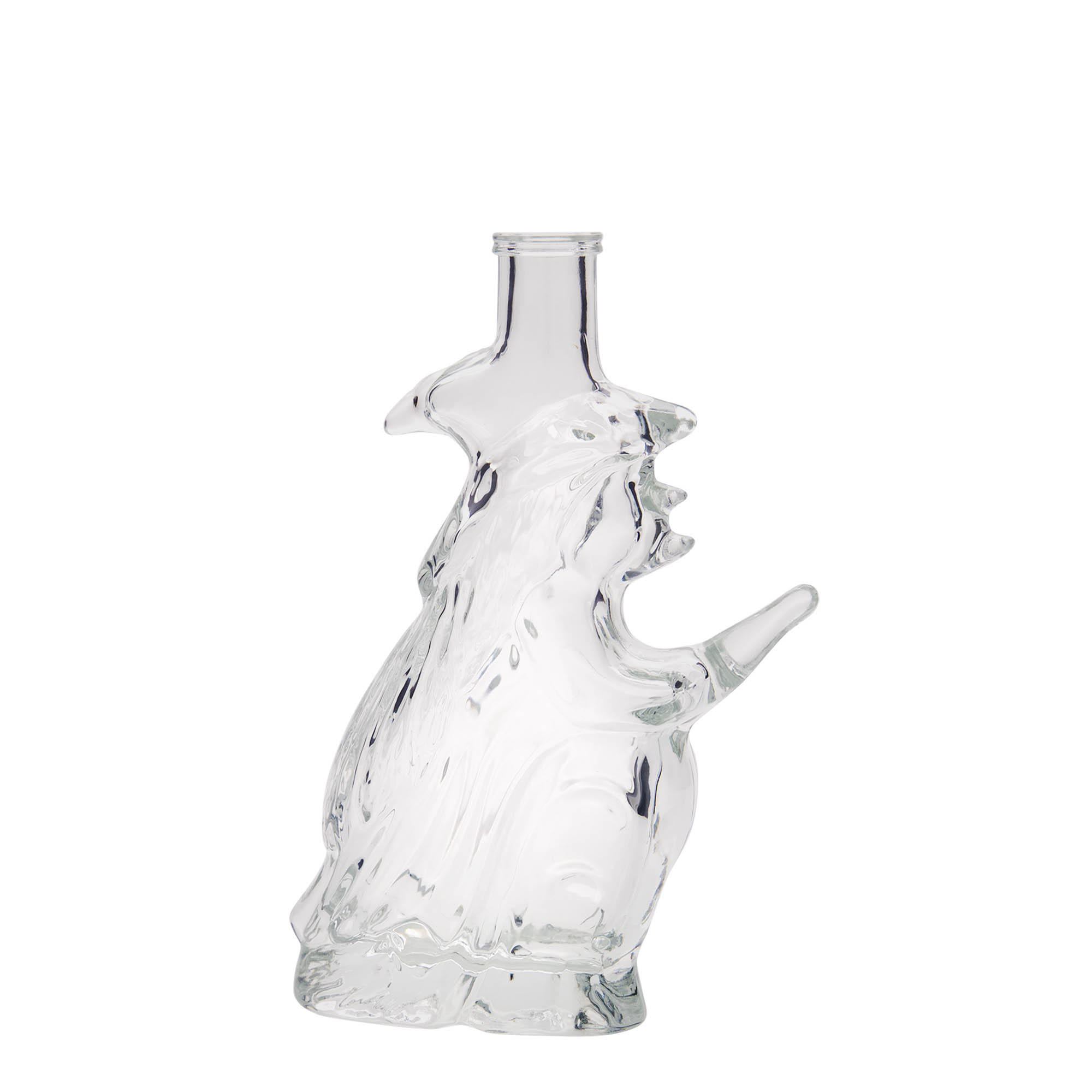 200 ml skleněná láhev 'Hexe', hrdlo: korek