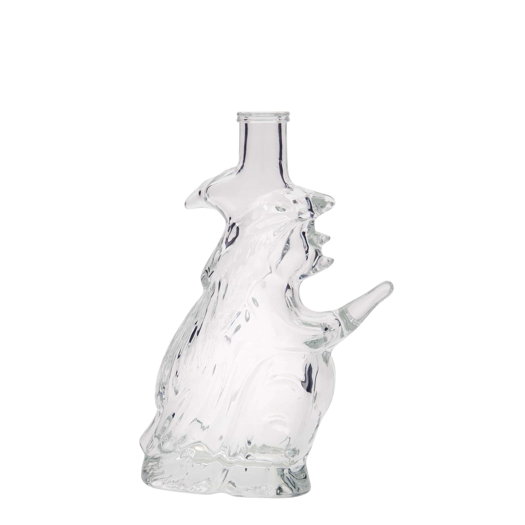 200 ml skleněná láhev 'Hexe', hrdlo: korek