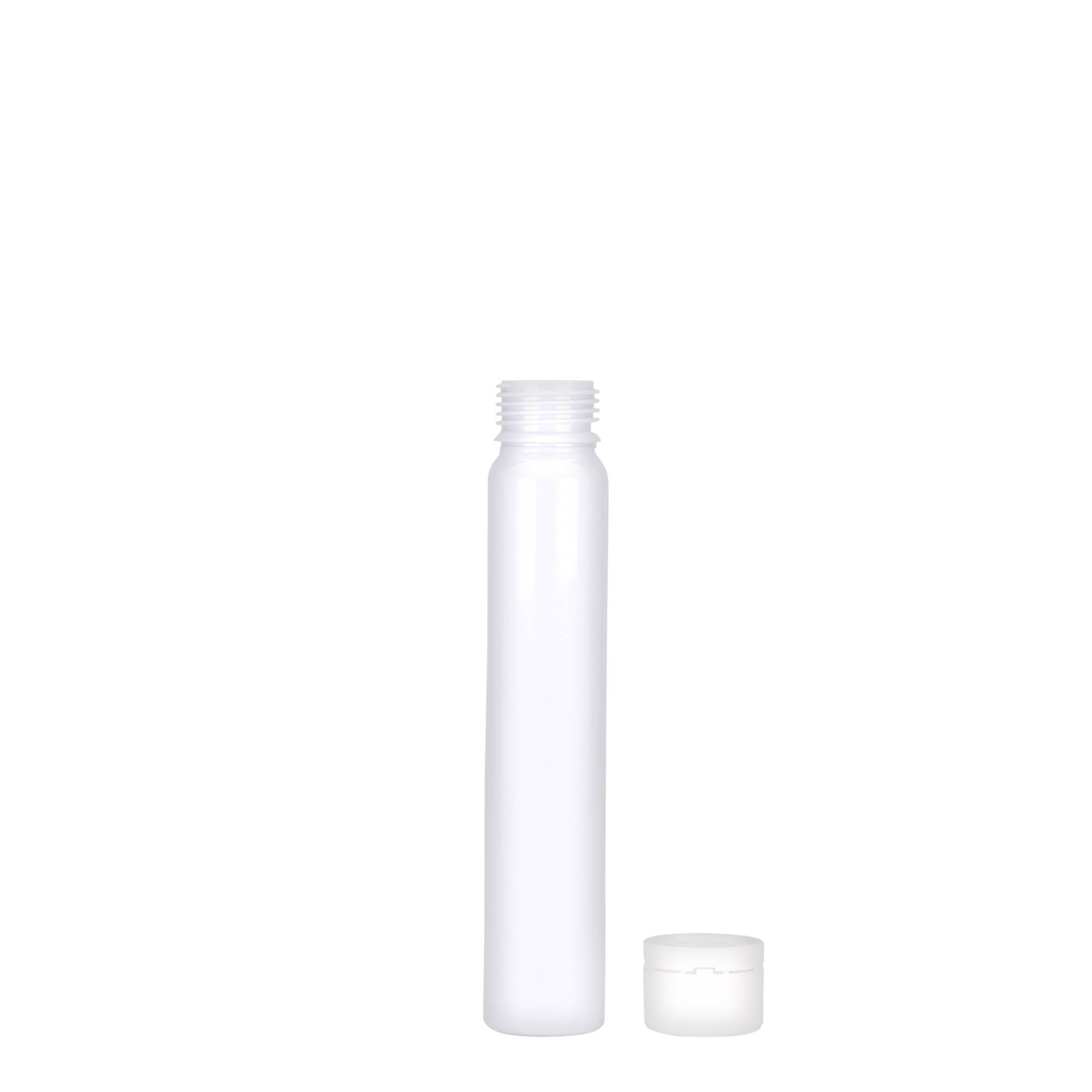 25 ml PET-trubička, plast, bílá, hrdlo: šroubovací uzávěr 25 ml PET-trubička, plast, bílá, hrdlo: šroubovací uzávěr