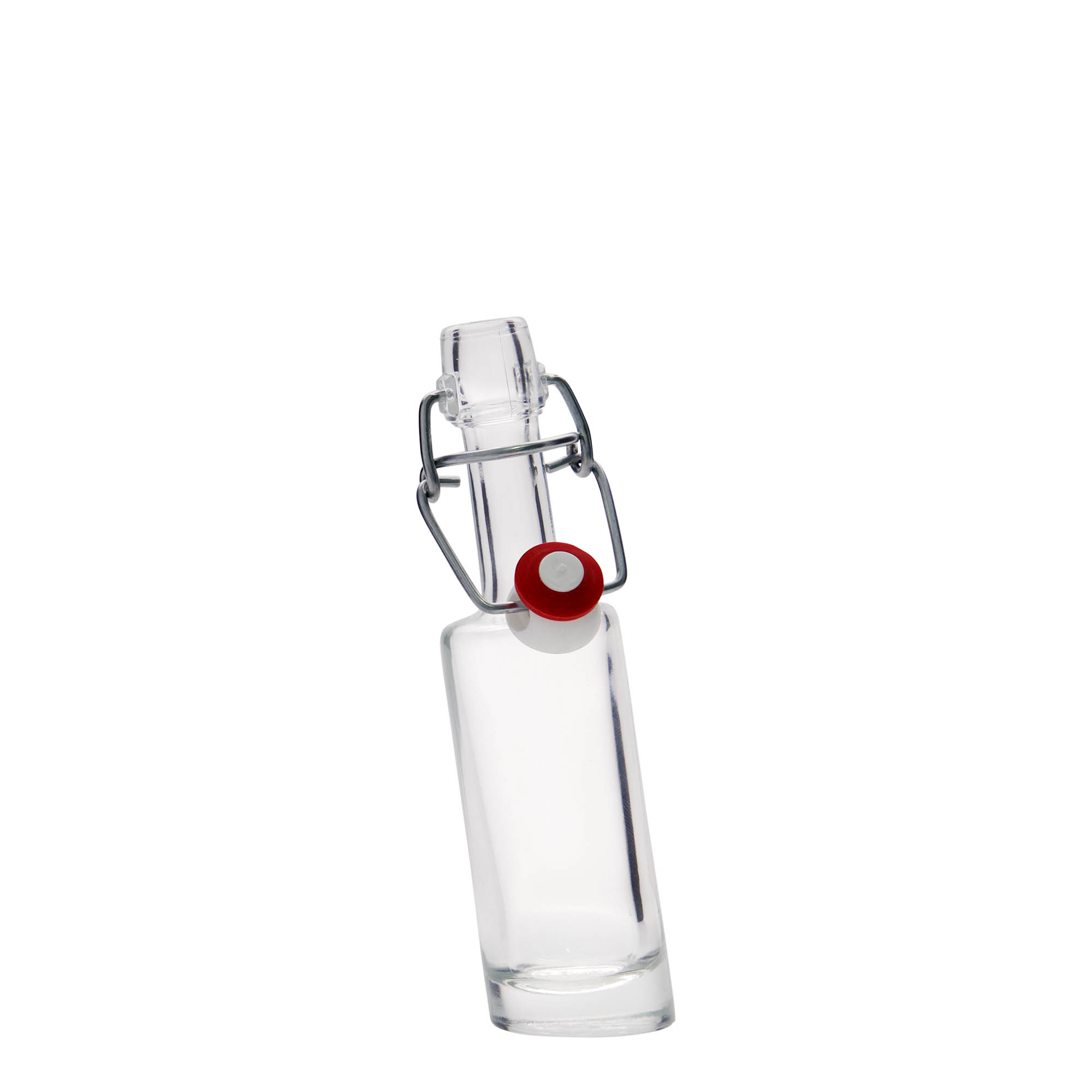 40 ml skleněná lahvička 'Bounty', hrdlo: uzávěr s pákou 40 ml skleněná lahvička 'Bounty', hrdlo: uzávěr s pákou