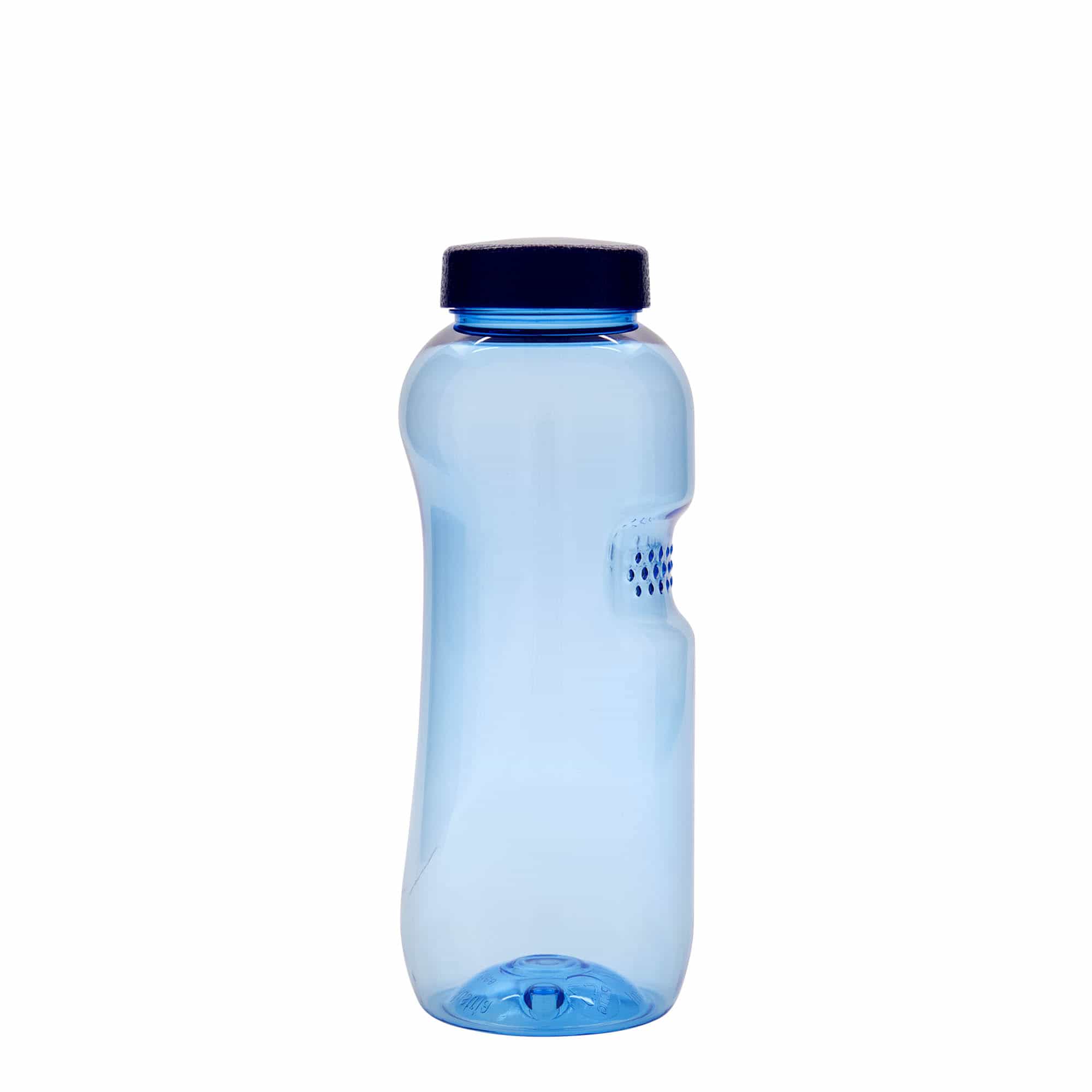 PET lahev na pití 500 ml 'Kavodrink', plast, modrý