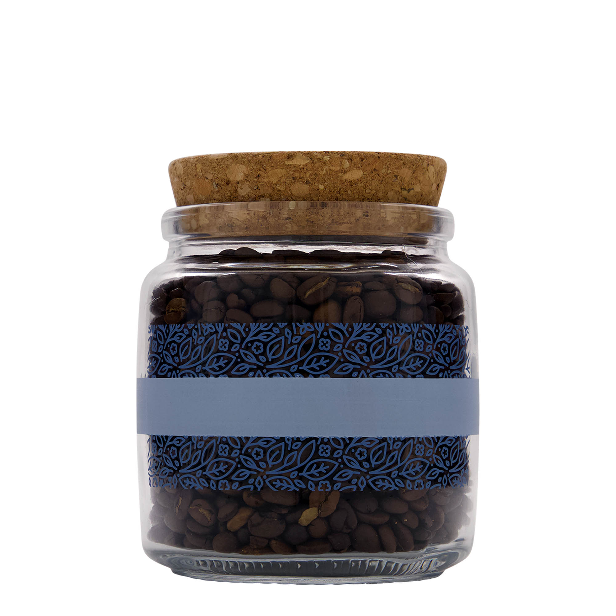 750 ml korková láhev „Giara“, motiv: Naturalmente blu, hrdlo: korek 750 ml korková láhev „Giara“, motiv: Naturalmente blu, hrdlo: korek