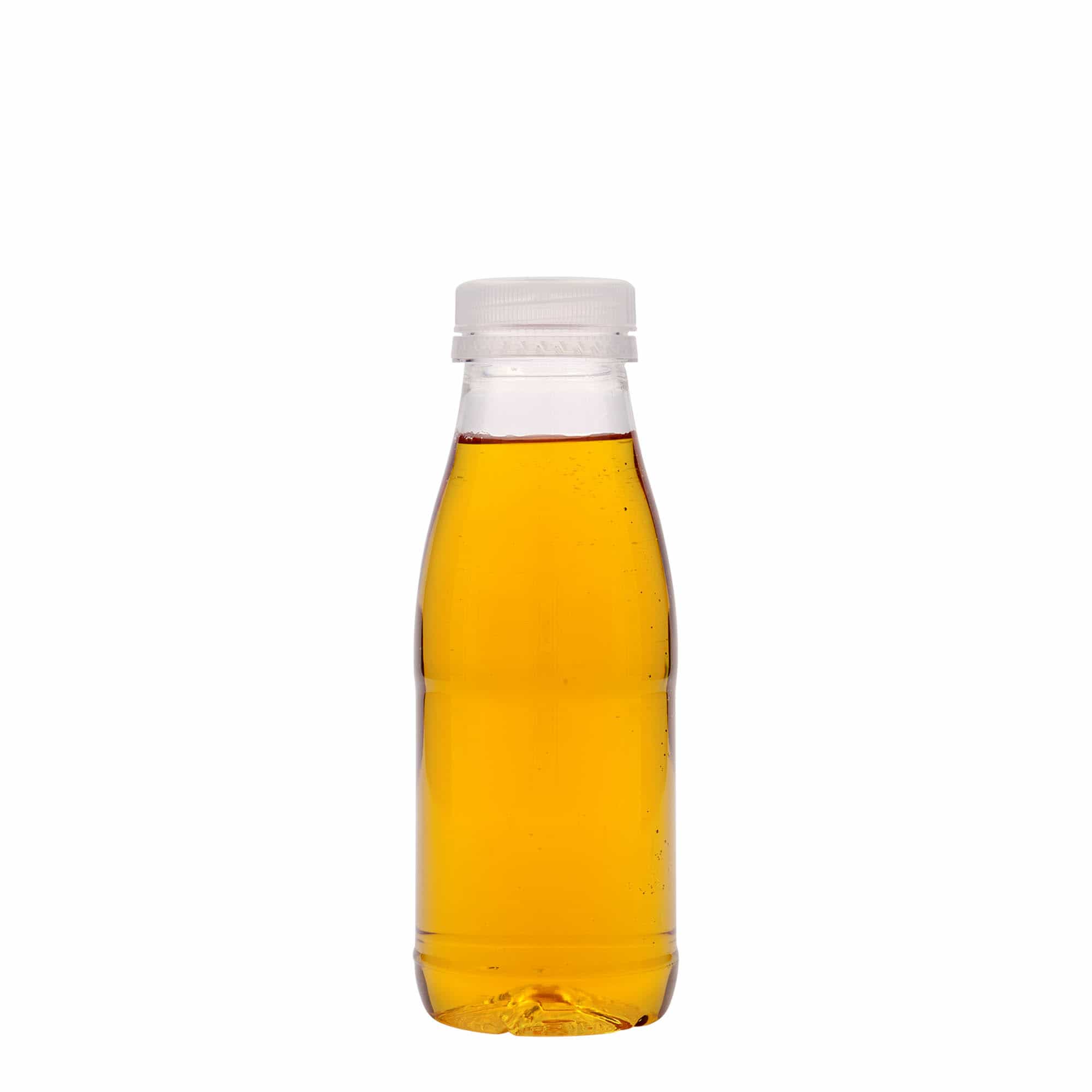 PET lahev 330 ml 'Milk and Juice', plast, ústí: 38 mm