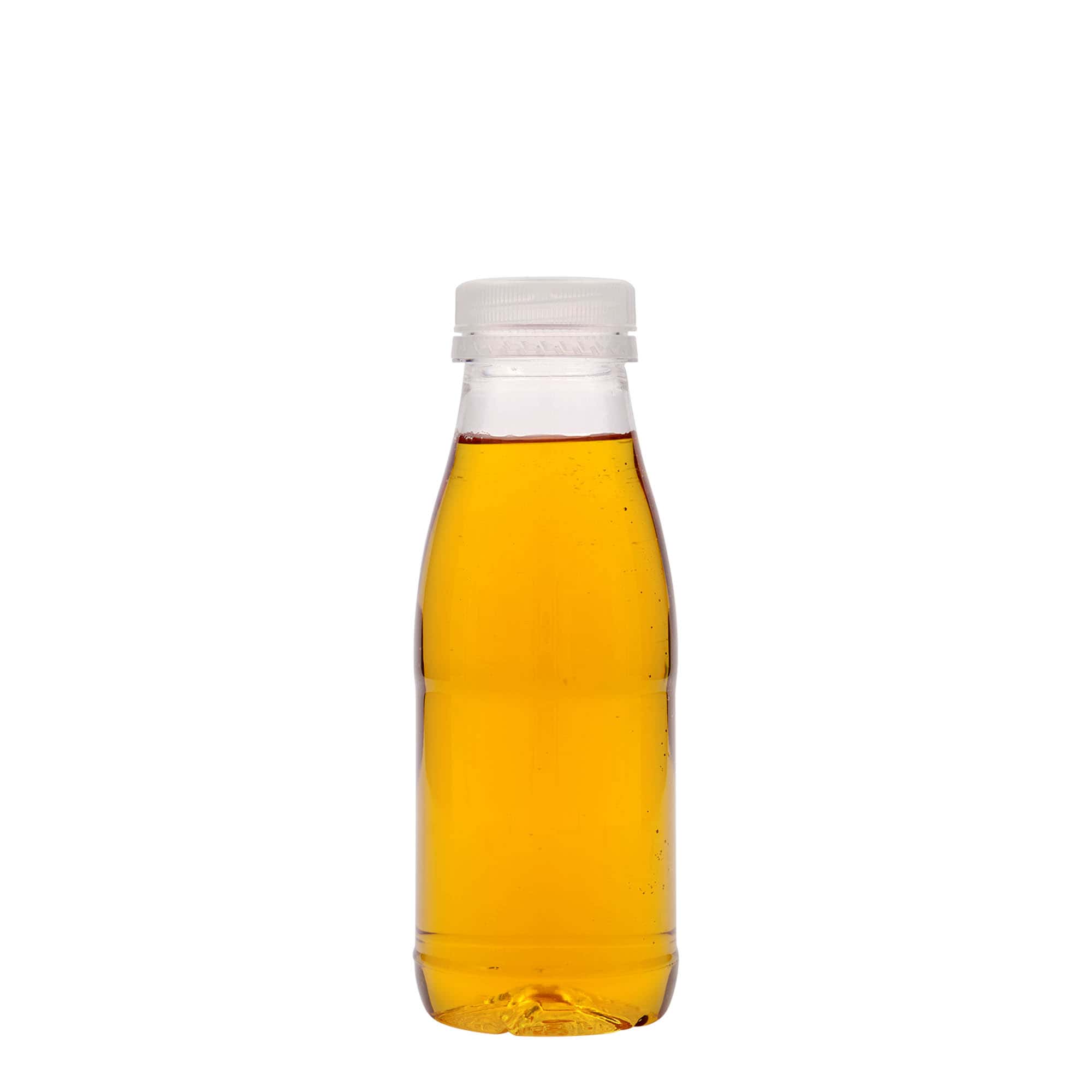 330 ml PET láhev 'Milk and Juice', plast, hrdlo: 38 mm