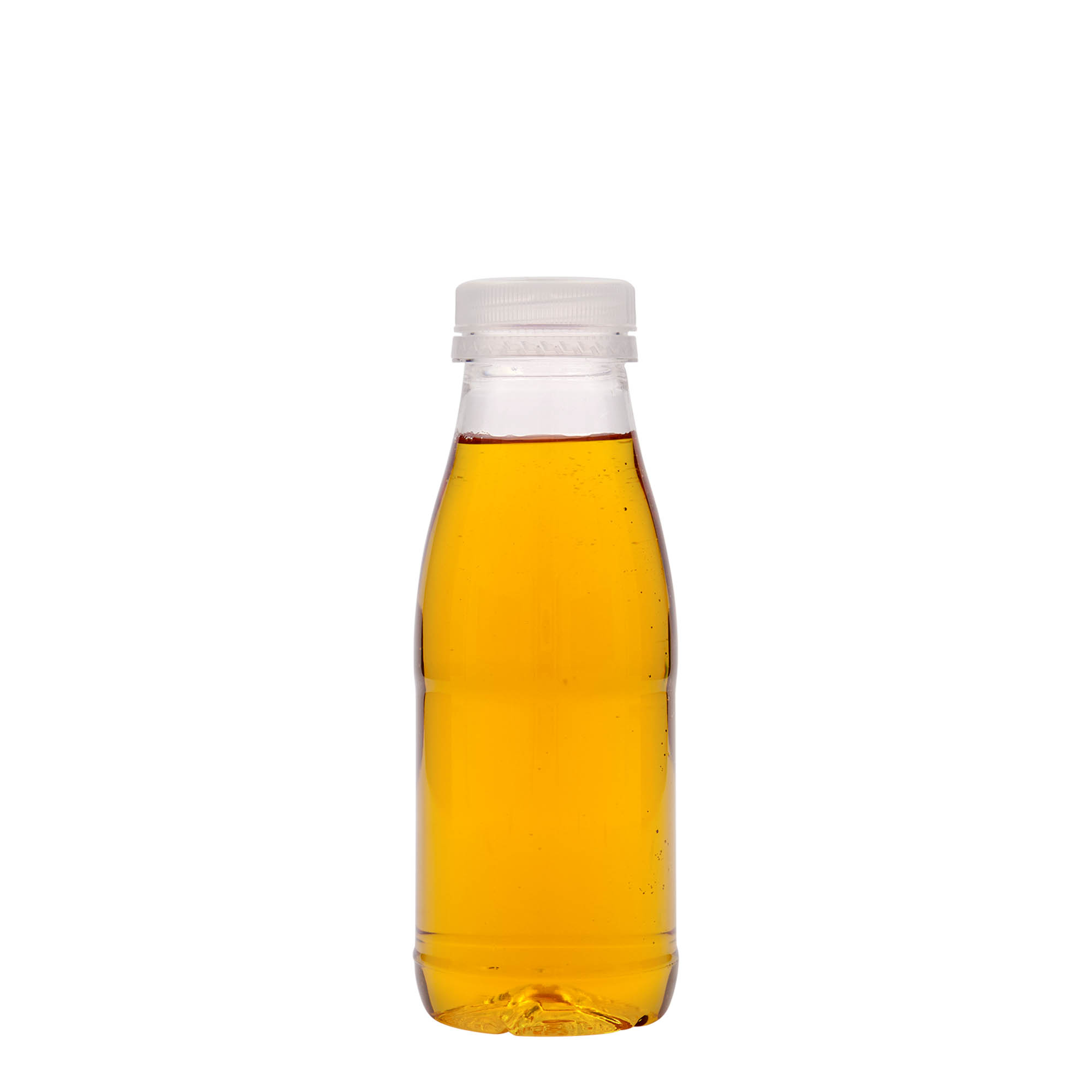 330 ml PET láhev „Milk and Juice“, plast, hrdlo: 38 mm