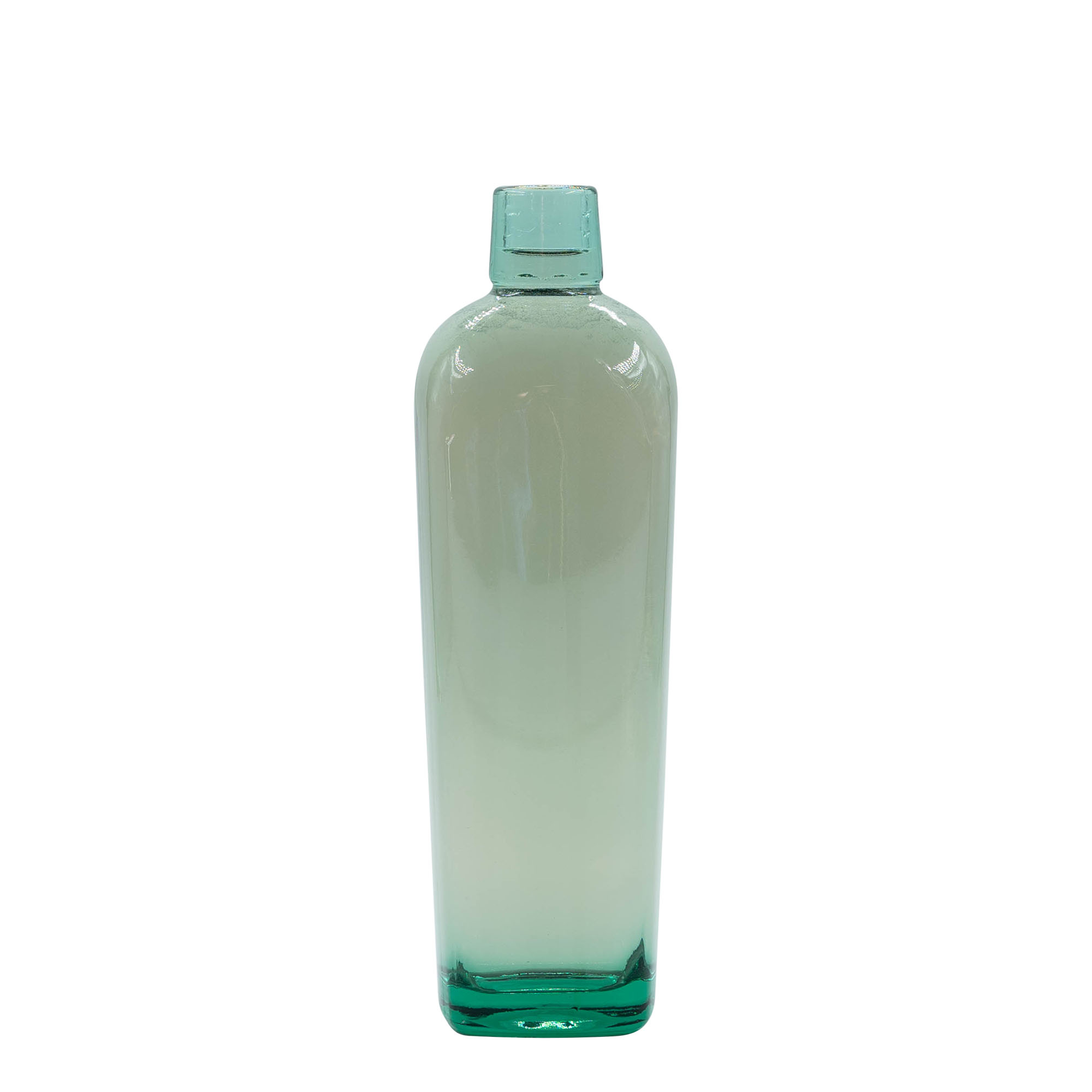 700 ml skleněná láhev 'Lance', hrdlo: korkové