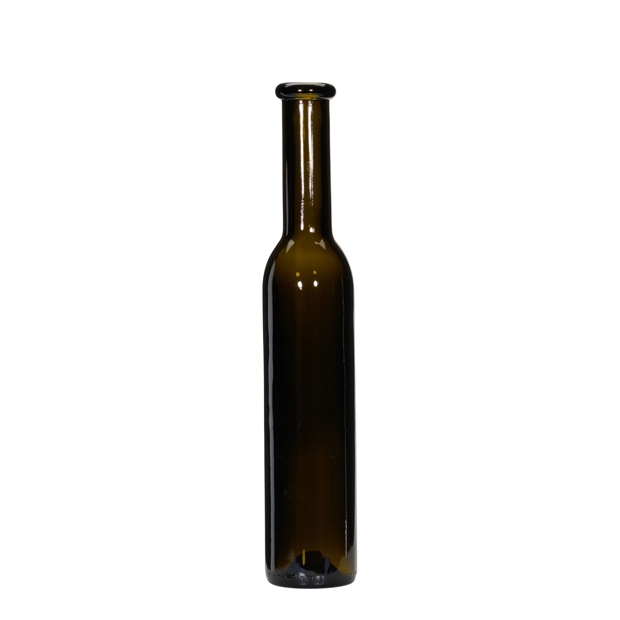 250 ml skleněná láhev 'Rocky', antikzelená, hrdlo: korek 250 ml skleněná láhev 'Rocky', antikzelená, hrdlo: korek