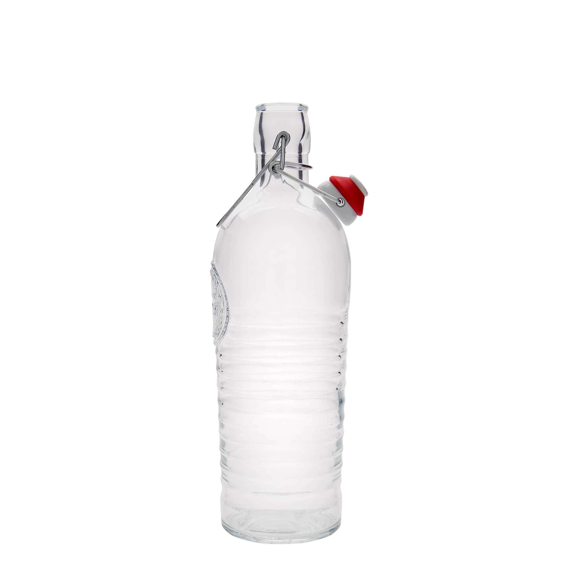 1.200 ml skleněná láhev 'Officina 1825', hrdlo: uzávěr s pákou