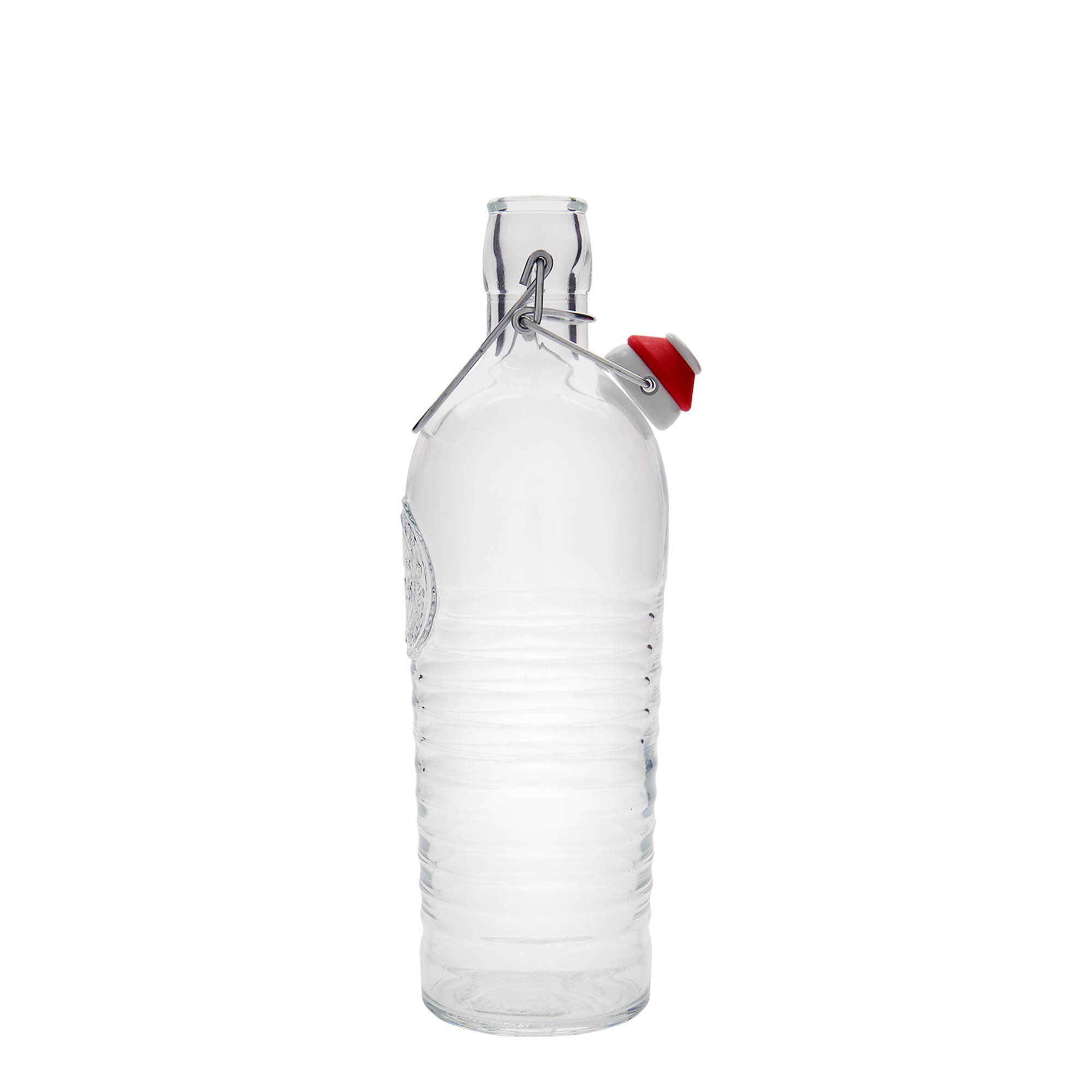 1.200 ml skleněná láhev „Officina 1825“, hrdlo: uzávěr s pákou