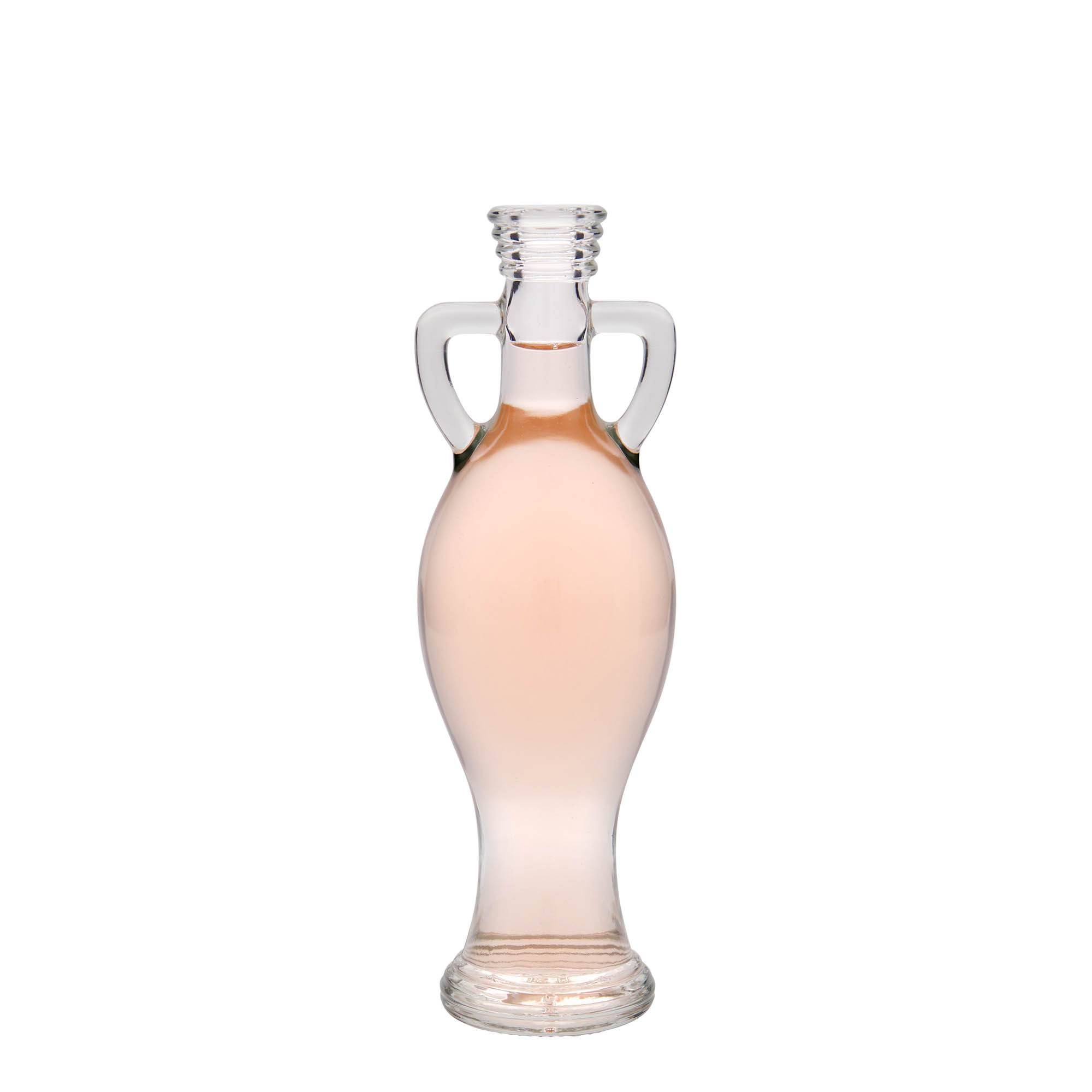 200 ml skleněná láhev 'Amfora', hrdlo: korek