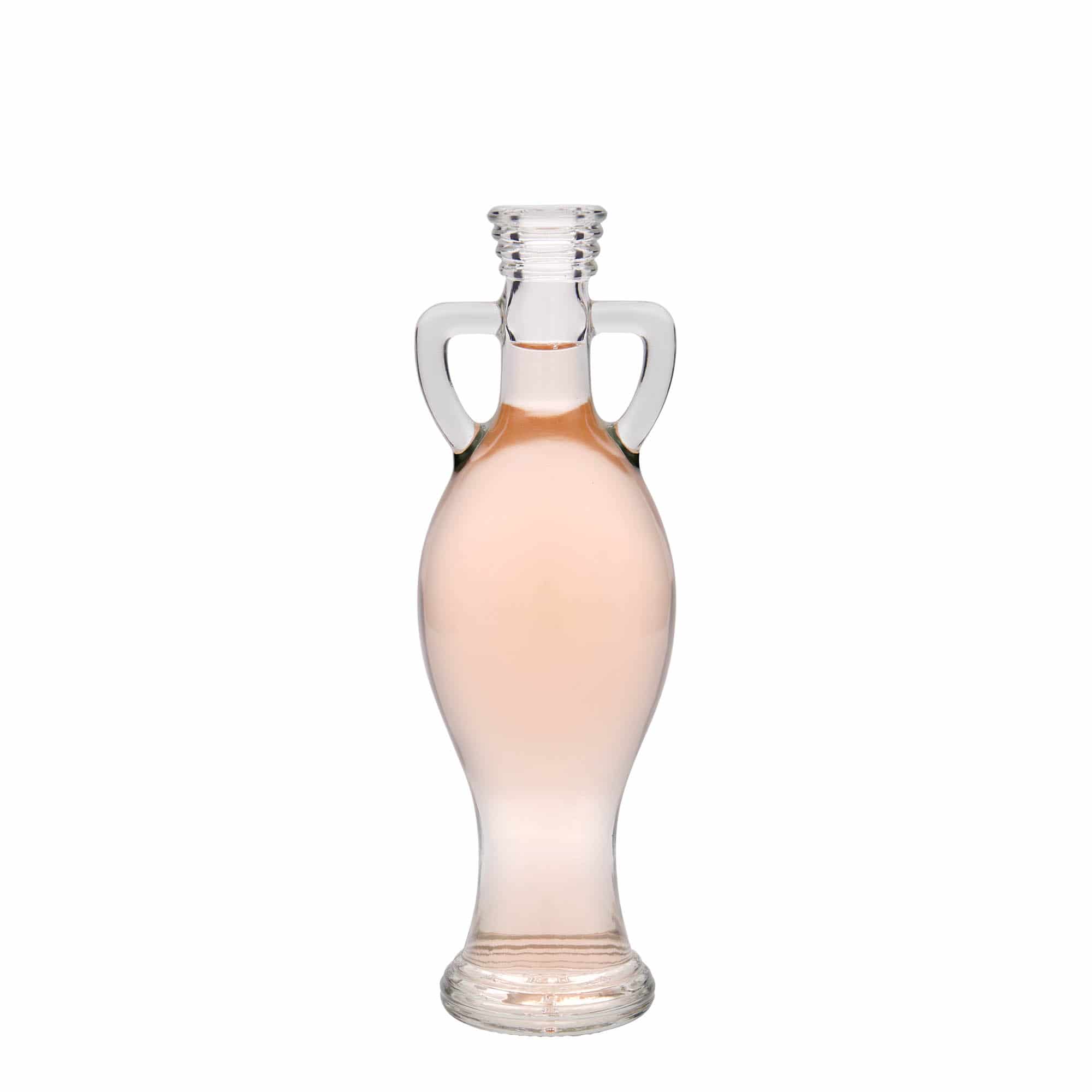 200 ml skleněná láhev 'Amfora', hrdlo: korek