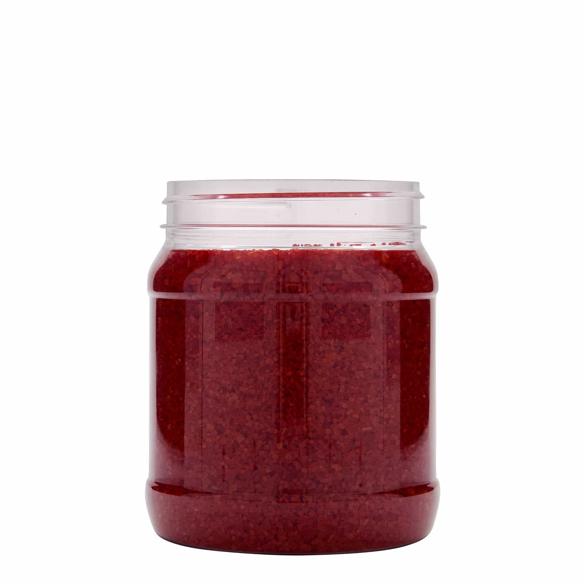 1.000 ml PET dóza 'Lulu', plast, hrdlo: 100/400