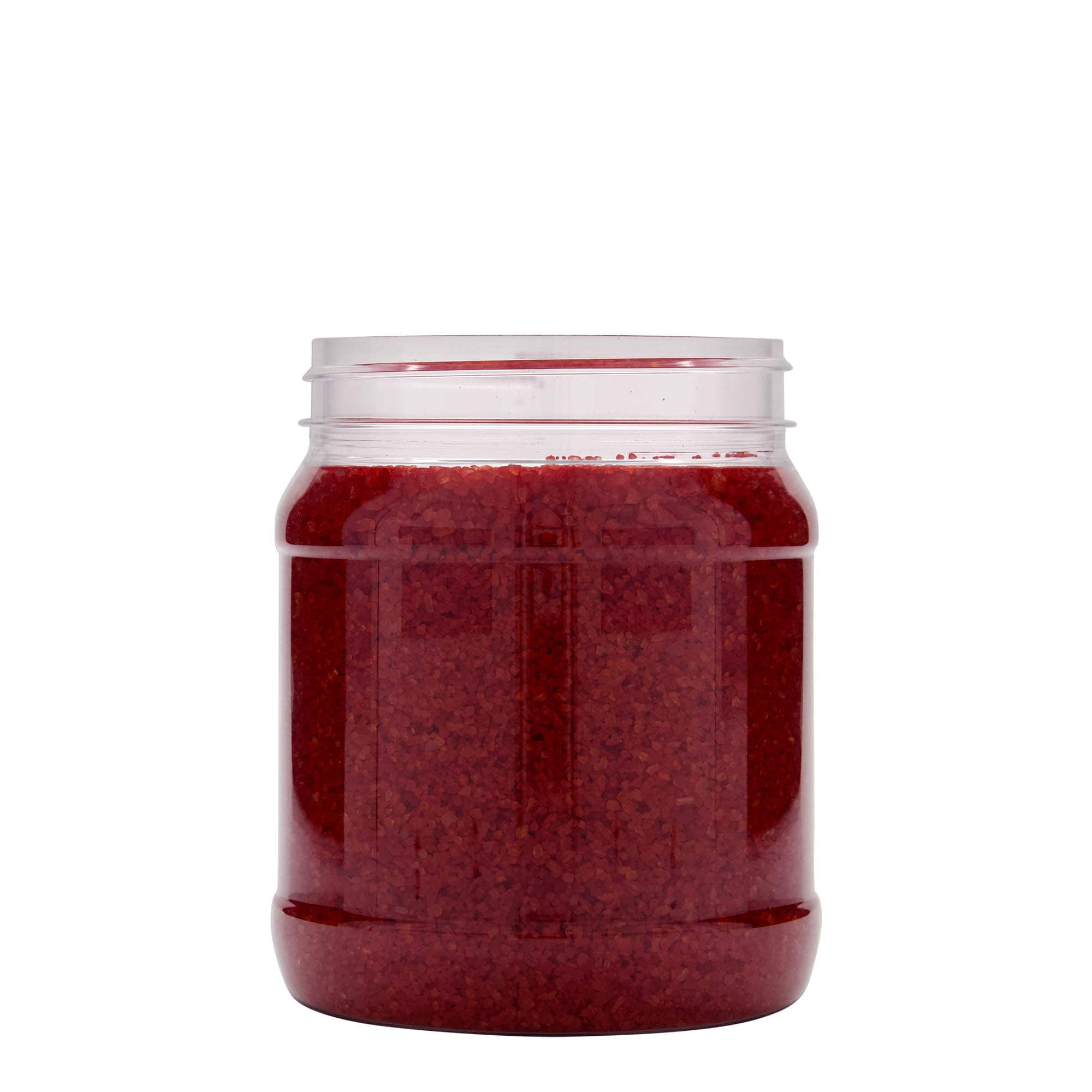 1.000 ml PET dóza 'Lulu', plast, hrdlo: 100/400