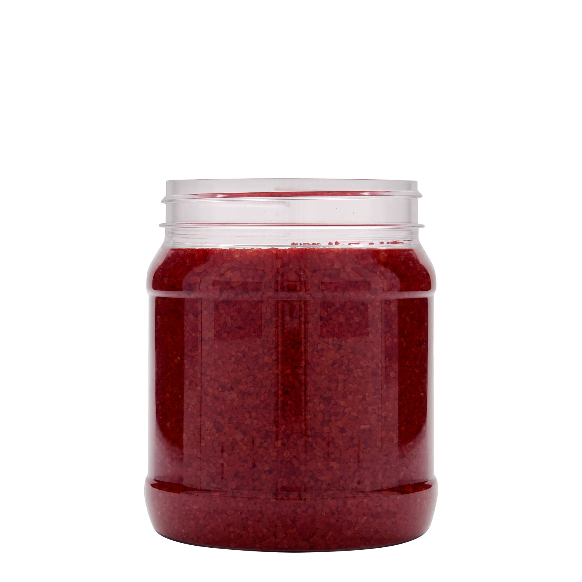 1.000 ml PET dóza 'Lulu', plast, hrdlo: 100/400 1.000 ml PET dóza 'Lulu', plast, hrdlo: 100/400