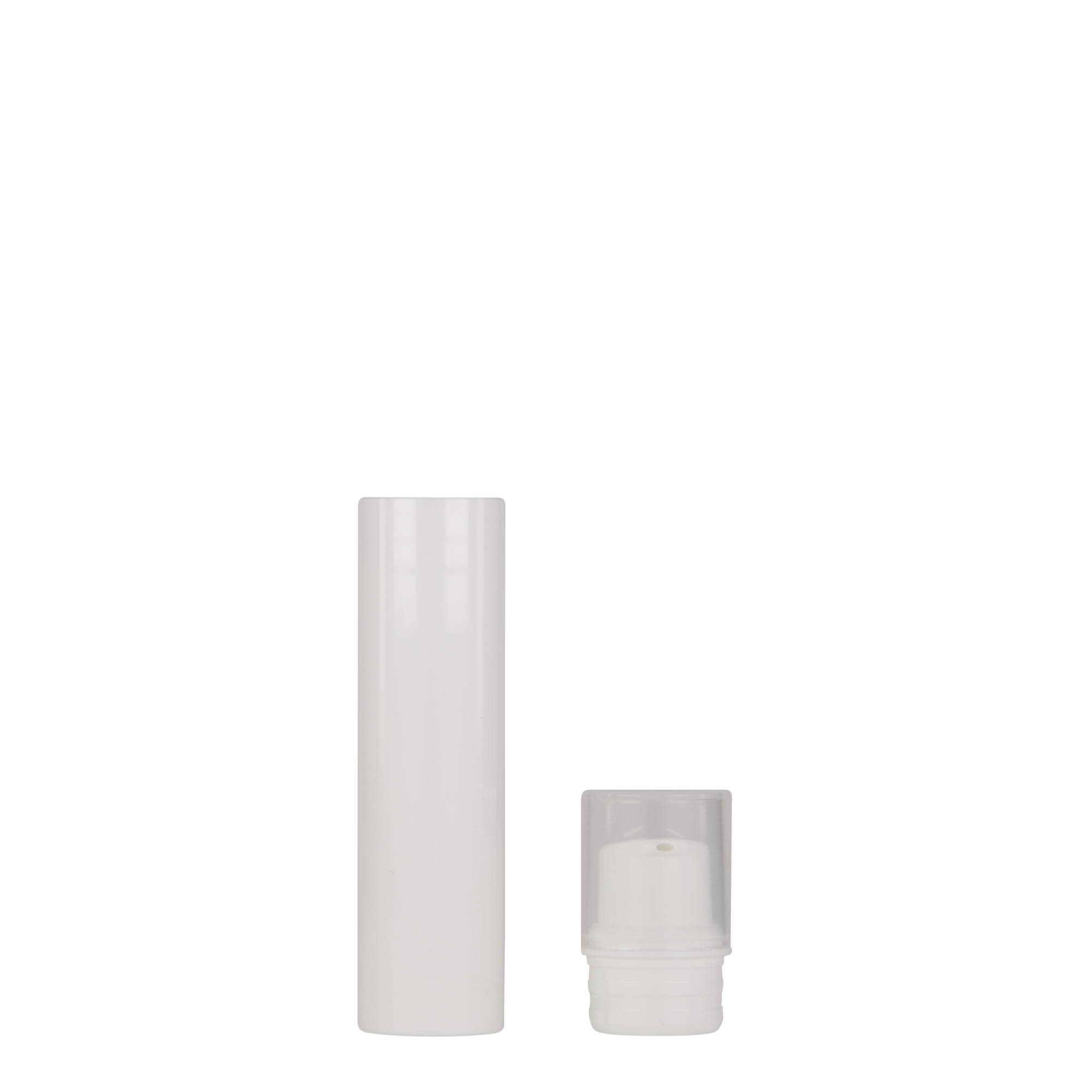 15 ml Airless dávkovač 'Nano', PP-plast, bílý 15 ml Airless dávkovač 'Nano', PP-plast, bílý