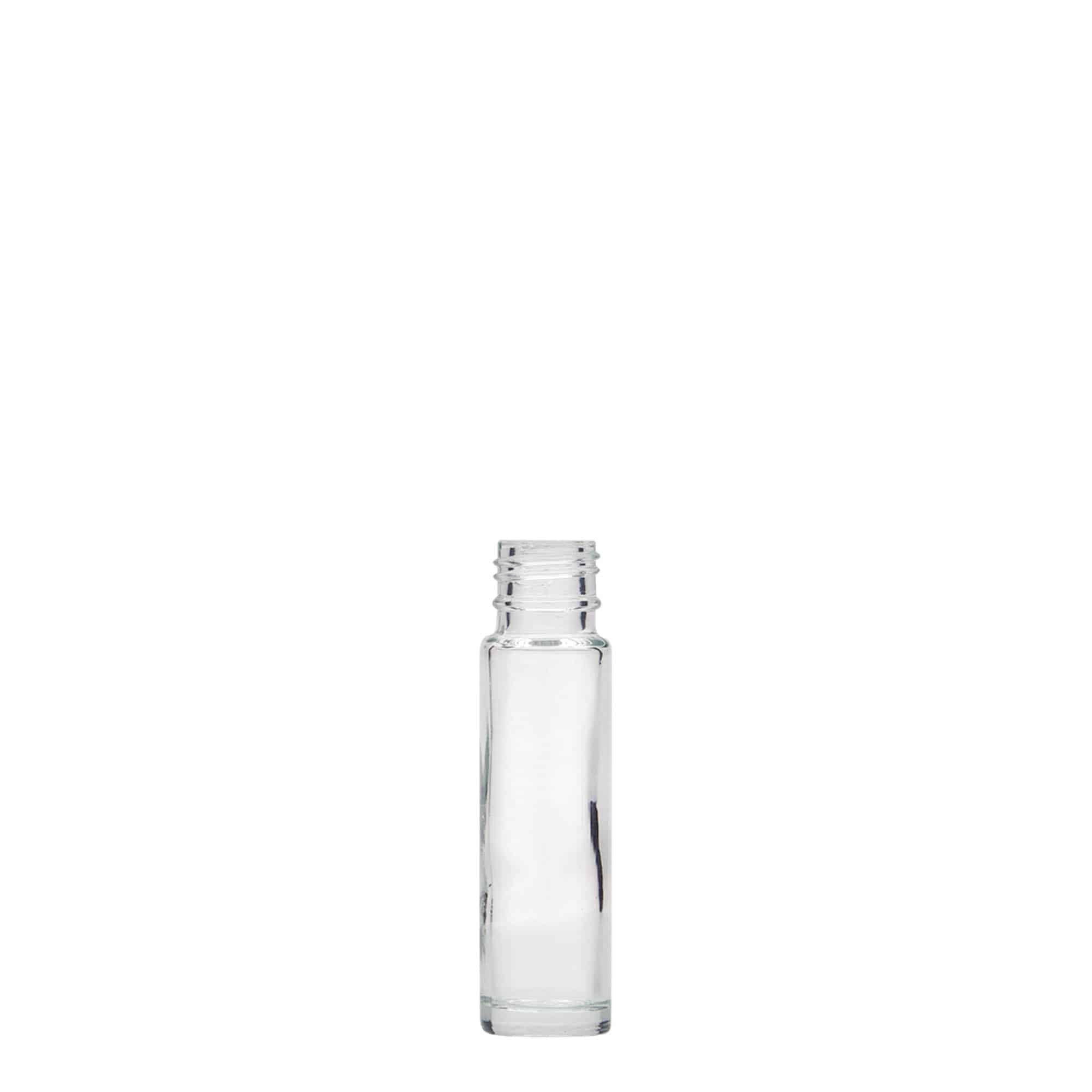 10 ml roll-on lahvička, sklo, hrdlo: šroubovací uzávěr