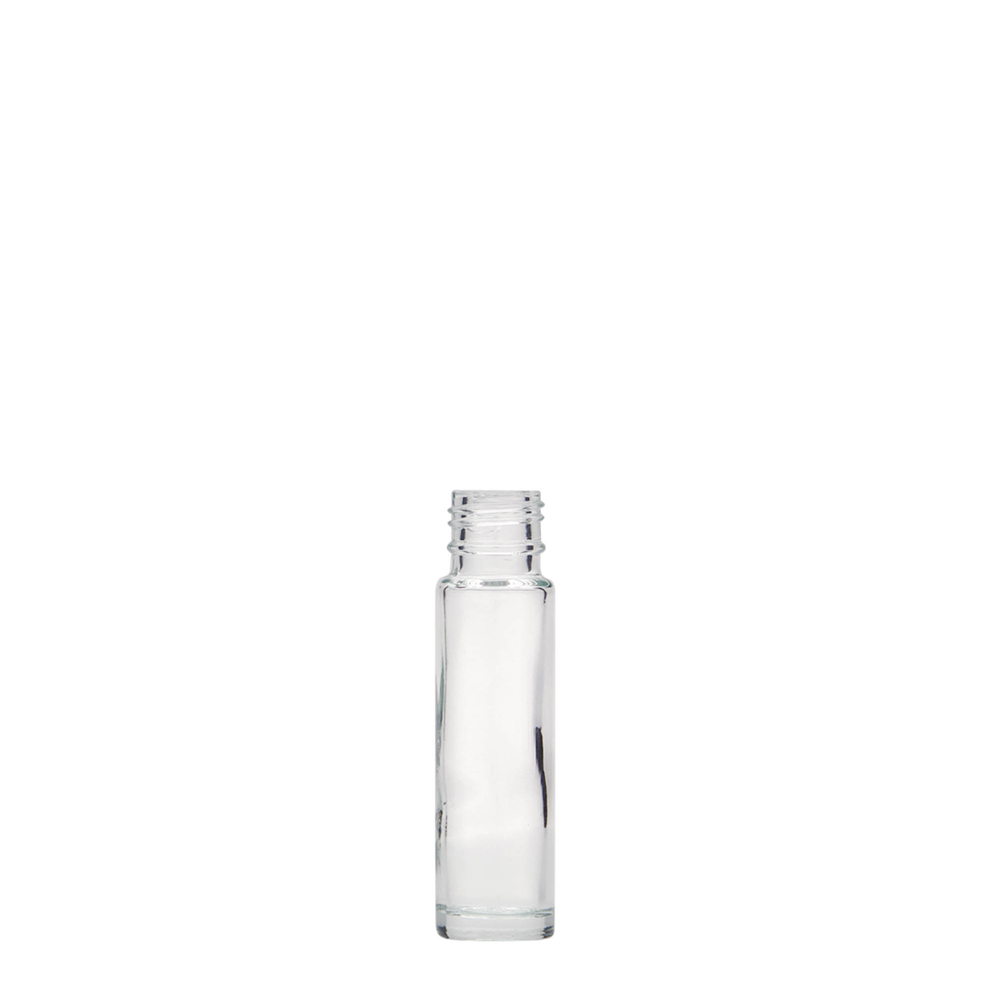 10 ml roll-on lahvička, sklo, hrdlo: šroubovací uzávěr 10 ml roll-on lahvička, sklo, hrdlo: šroubovací uzávěr