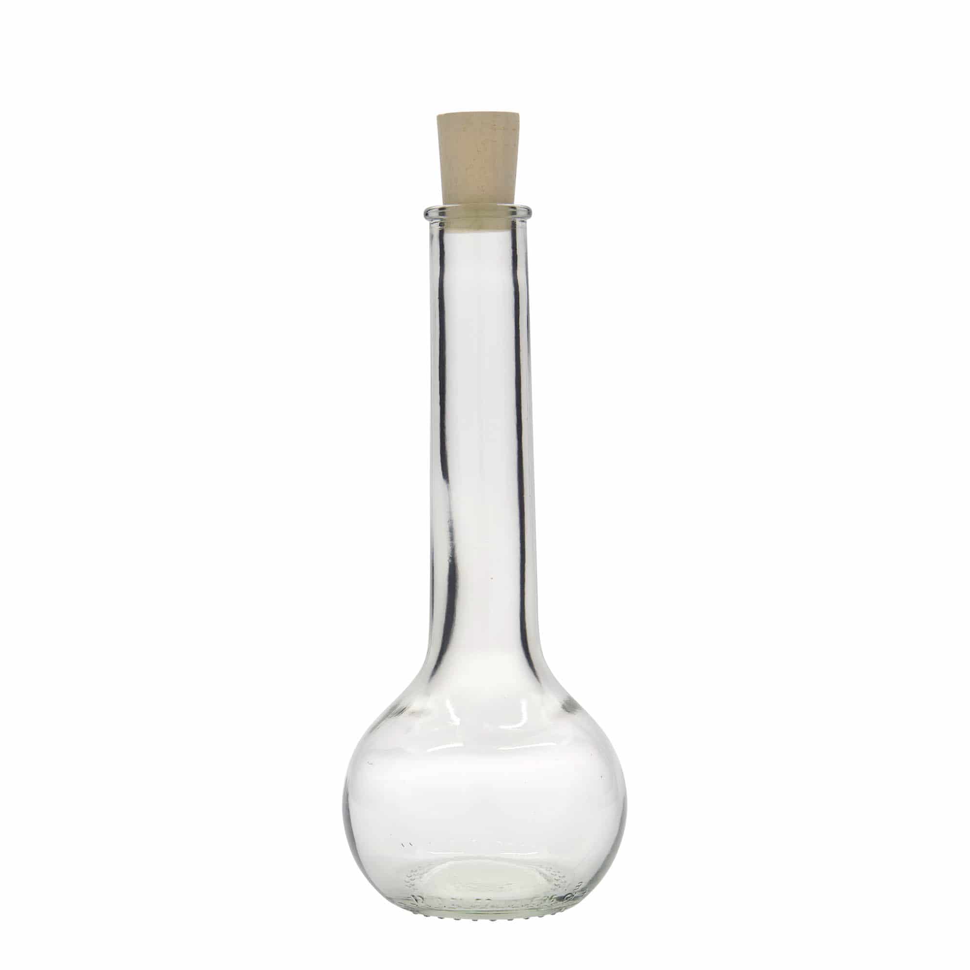 200 ml skleněná láhev „Tulipano“, hrdlo: korek