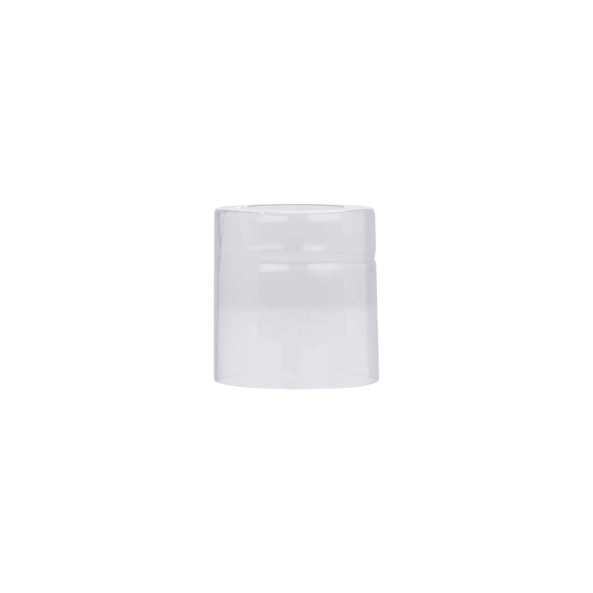 Smršťovací kapsle 32x35, plast PVC