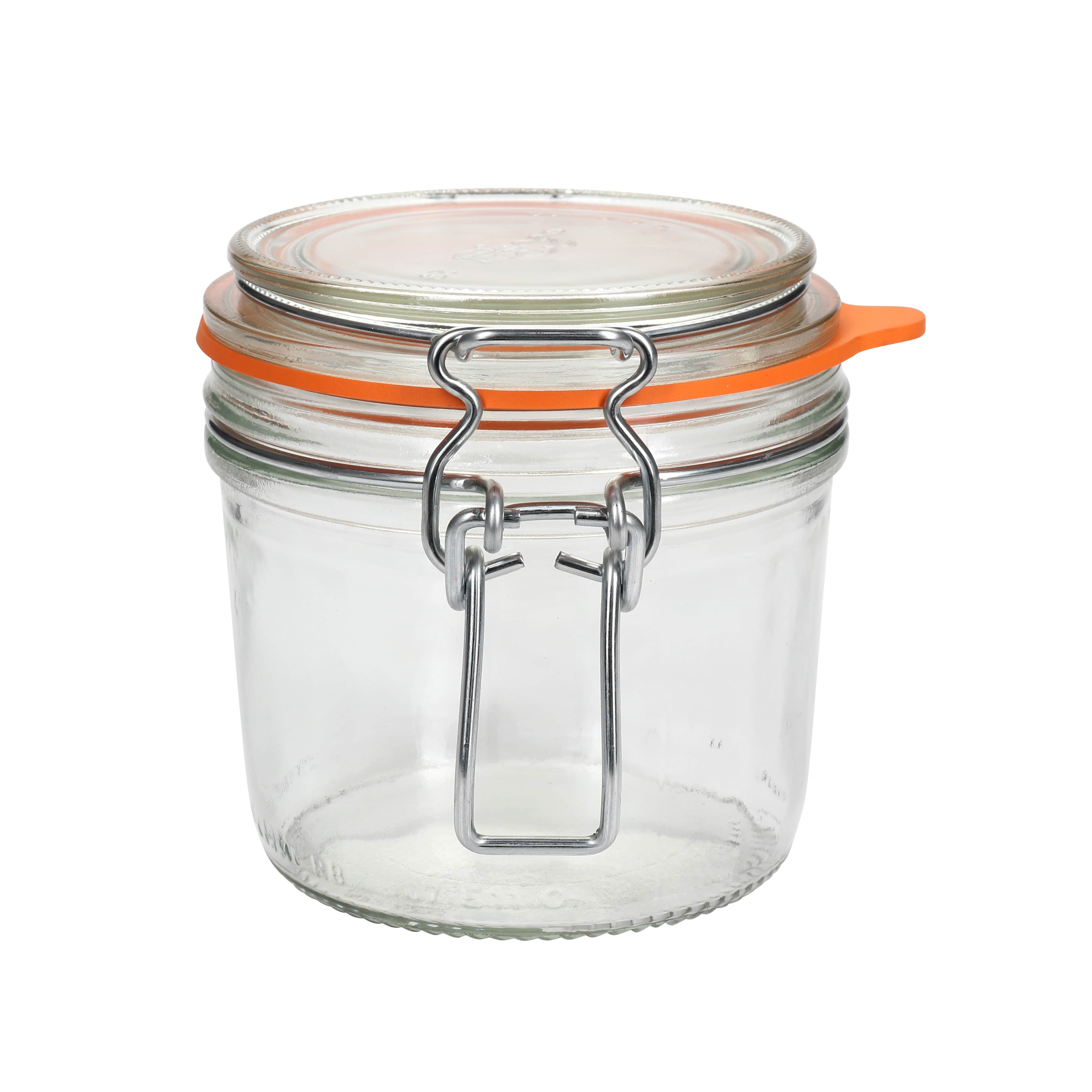 Sklenice s drátěným uzávěrem 350 ml 'Le Parfait Super Terrine', uzávěr: drátěný uzávěr Sklenice s drátěným uzávěrem 350 ml 'Le Parfait Super Terrine', uzávěr: drátěný uzávěr