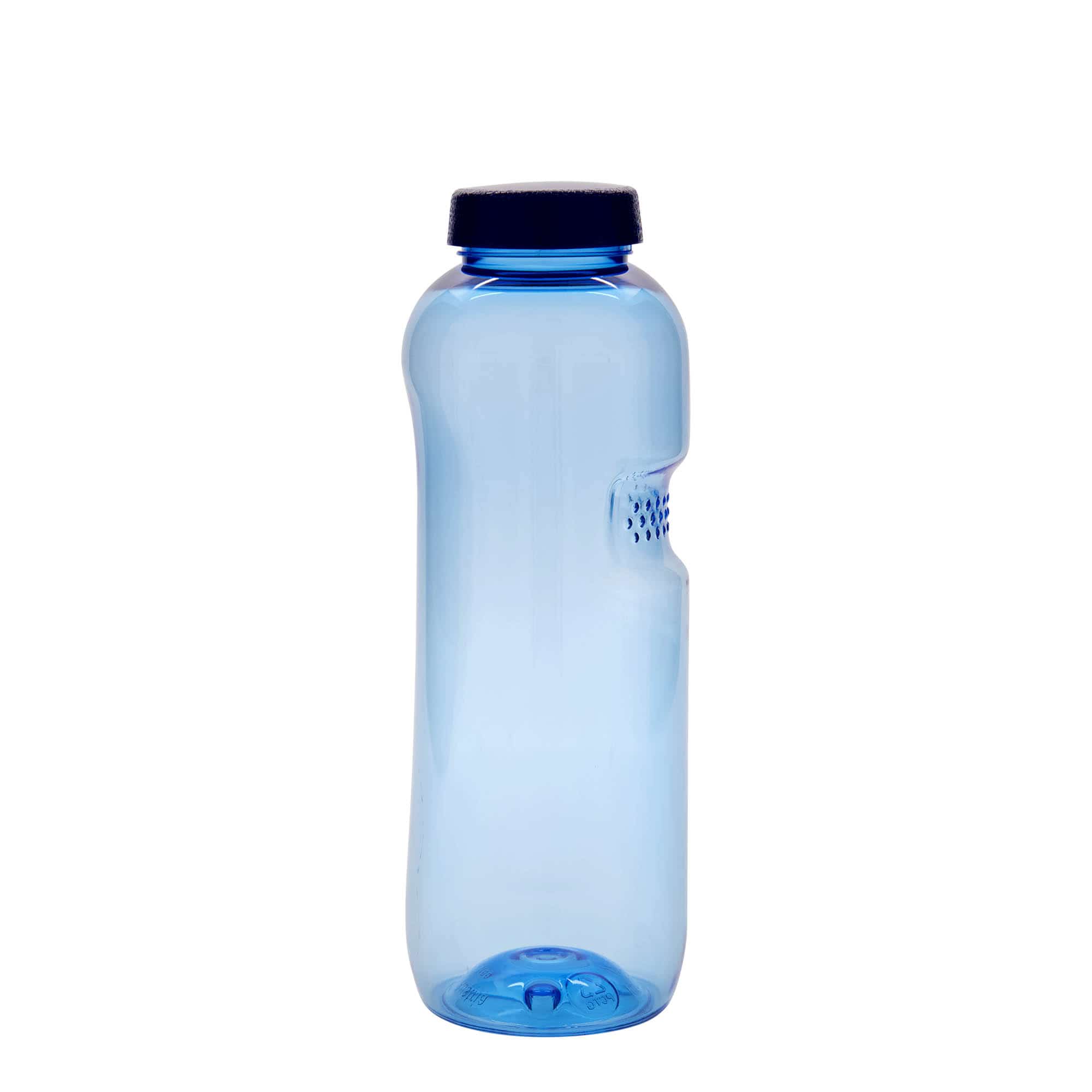 PET lahev na pití 750 ml 'Kavodrink', plast, modrý