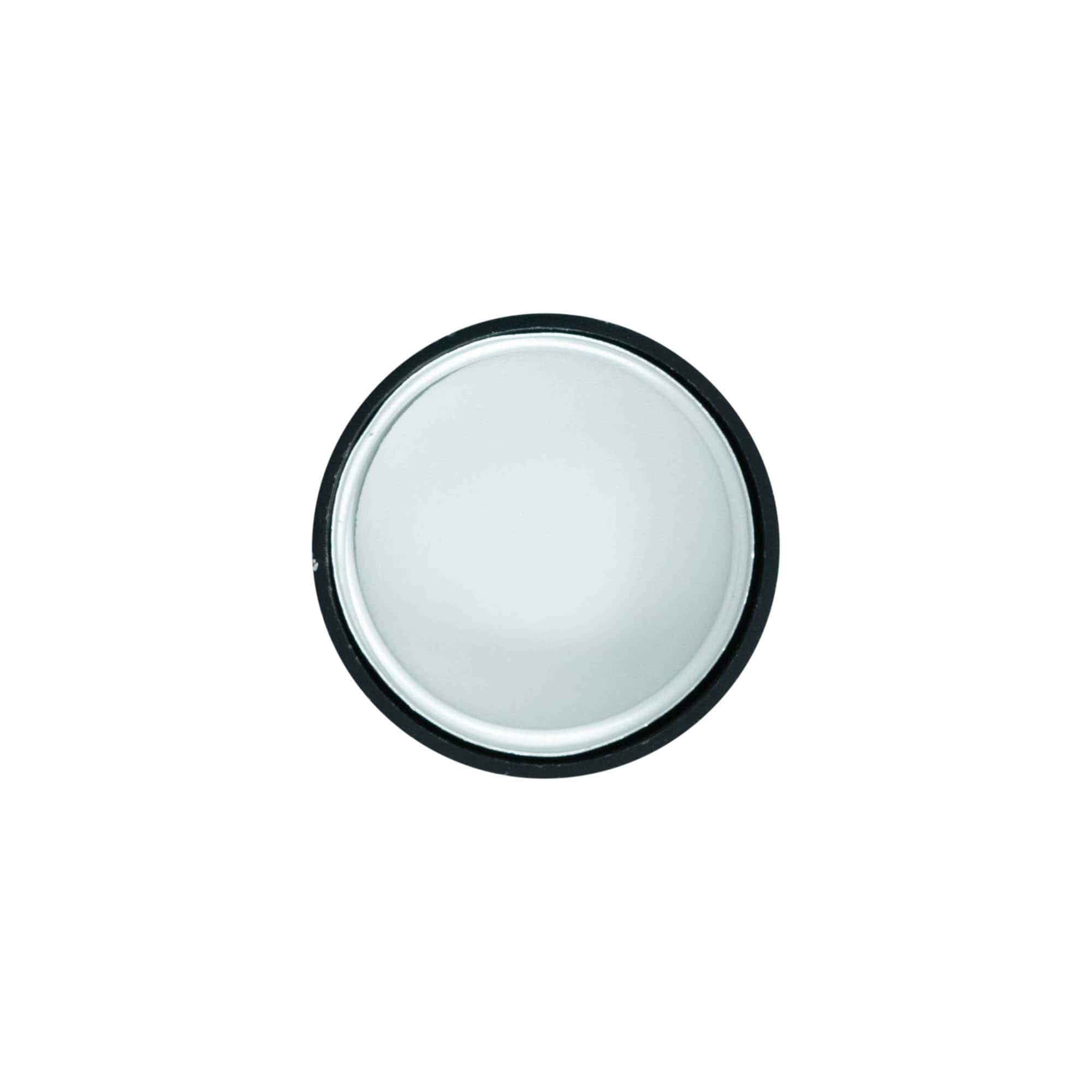 Šroubovací uzávěr, ABS plast, stříbrný, pro hrdlo: GPI 33/400 Šroubovací uzávěr, ABS plast, stříbrný, pro hrdlo: GPI 33/400