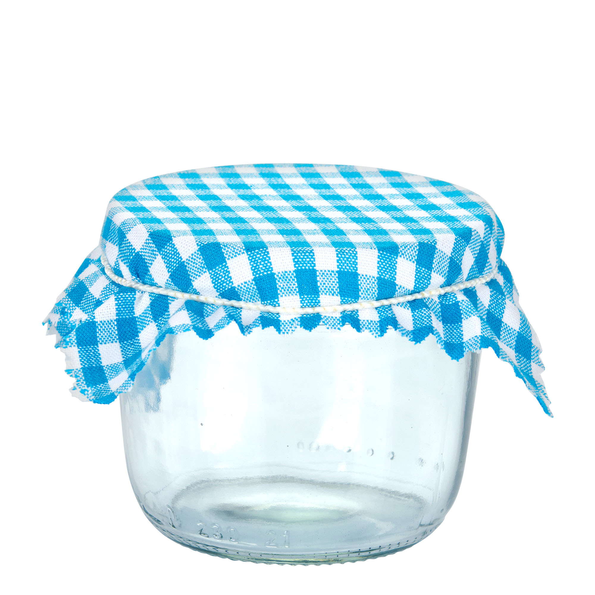 Kostičkovaný látkový ubrousek 12x12, čtvercový, textilní, modrý, hrdlo: TO38-TO53