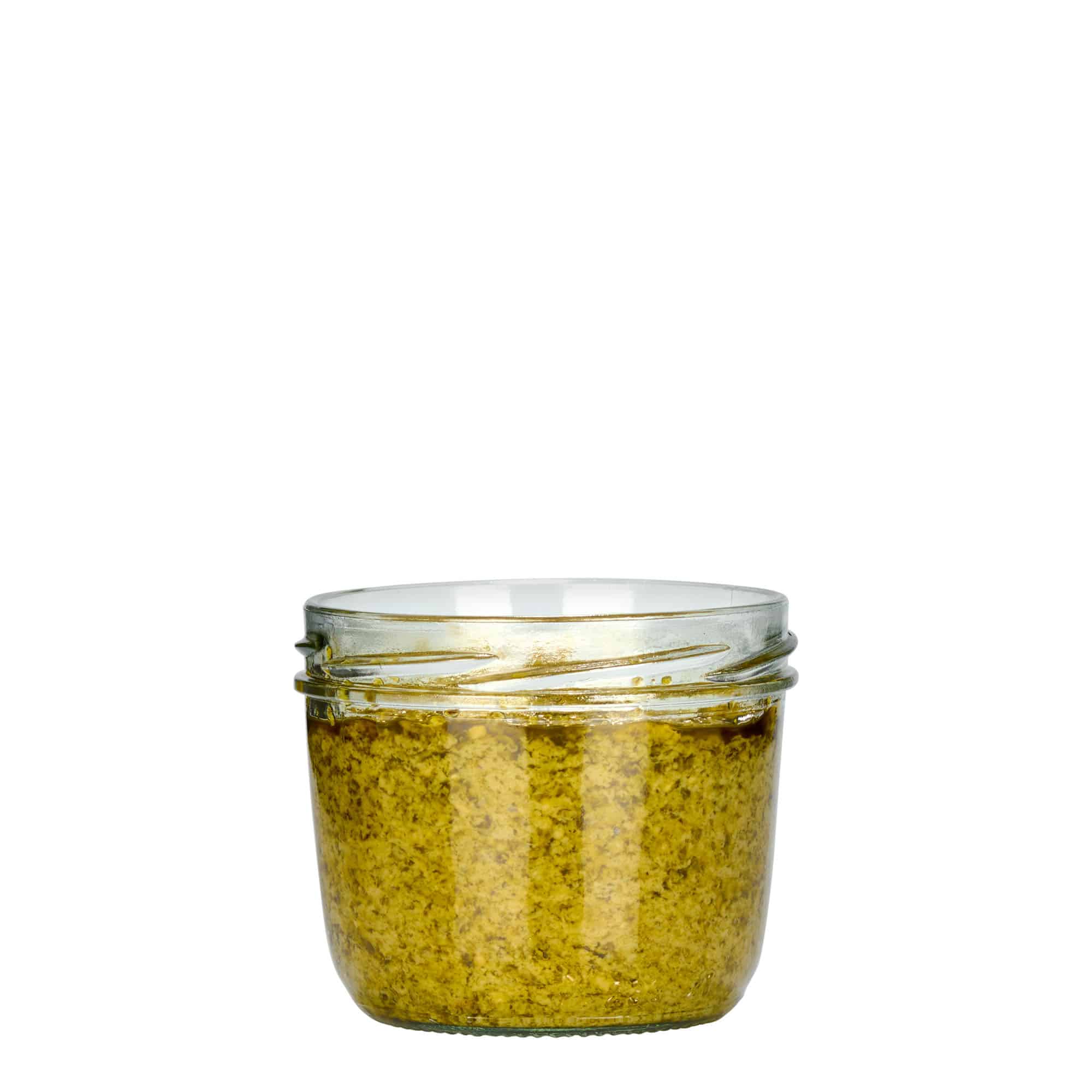 230 ml kuželová zavařovací sklenice, hrdlo: Twist-Off (TO 82)