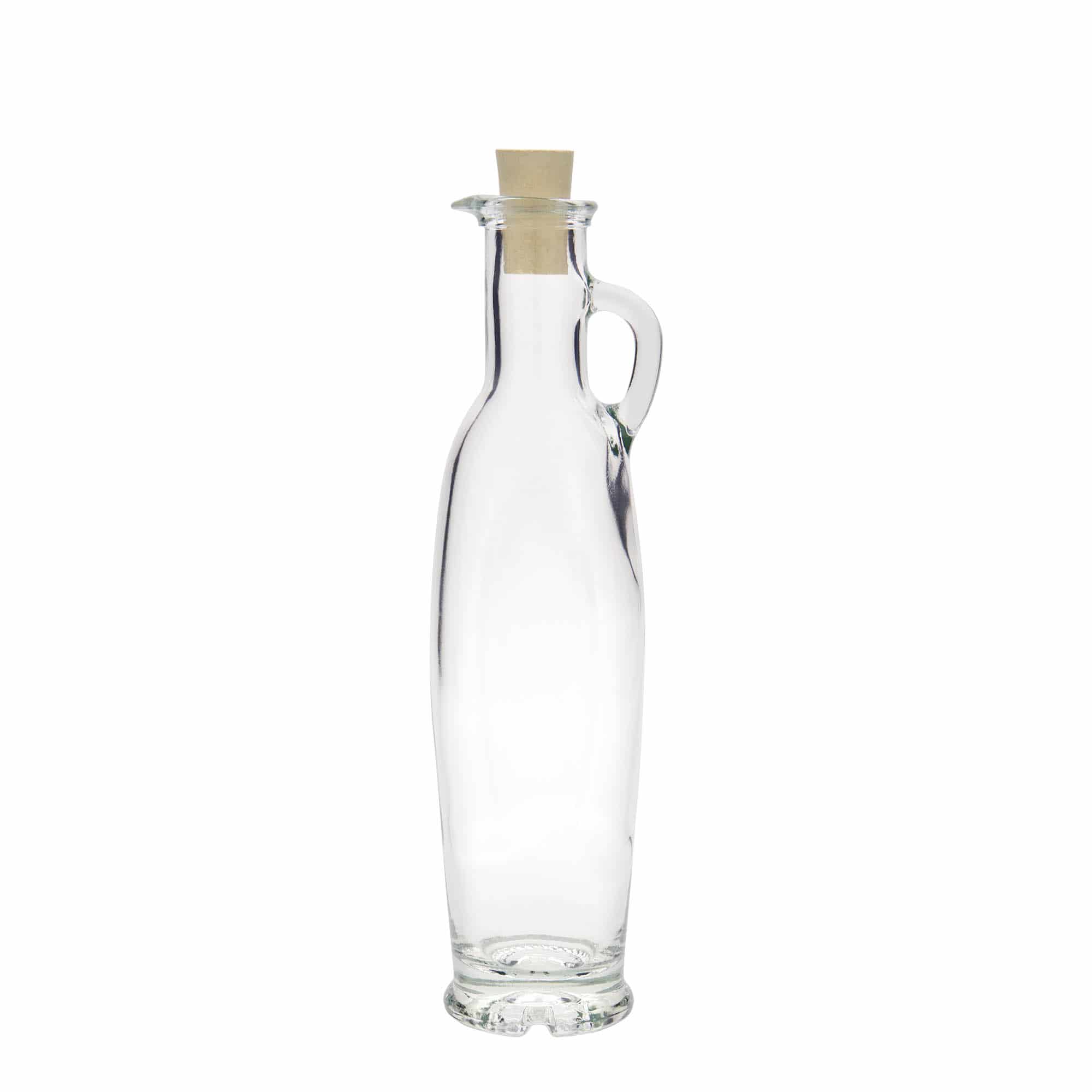 Skleněná lahev 250 ml 'Simona', uzávěr: korek