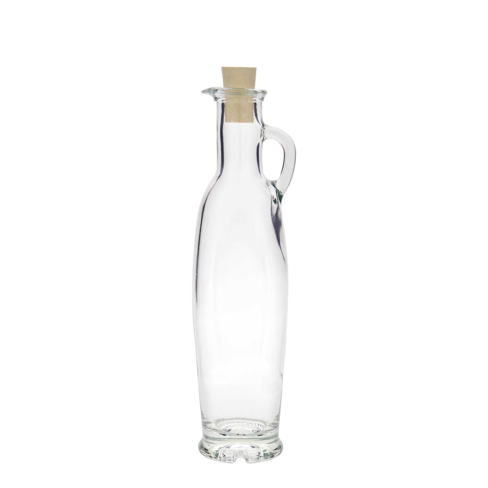 250 ml skleněná láhev „Simona“, hrdlo: korek