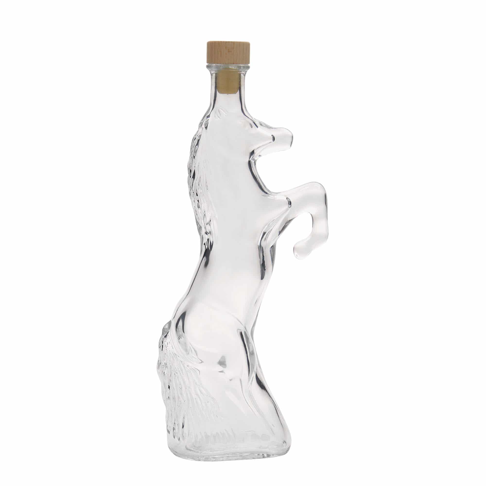 Skleněná lahev 350 ml 'Wild Horse', uzávěr: korek