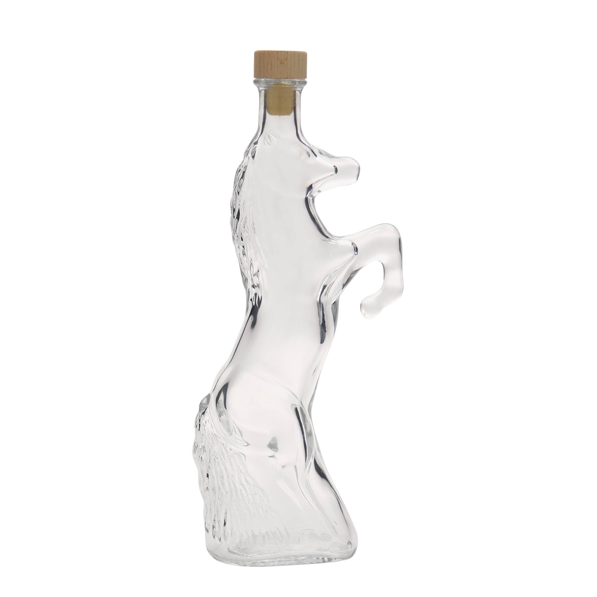 350 ml skleněná láhev 'Wild Horse', hrdlo: korek