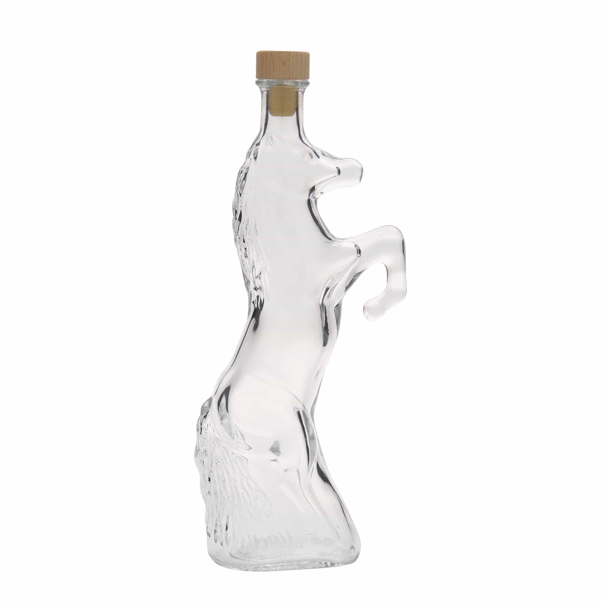 350 ml skleněná láhev 'Wild Horse', hrdlo: korek