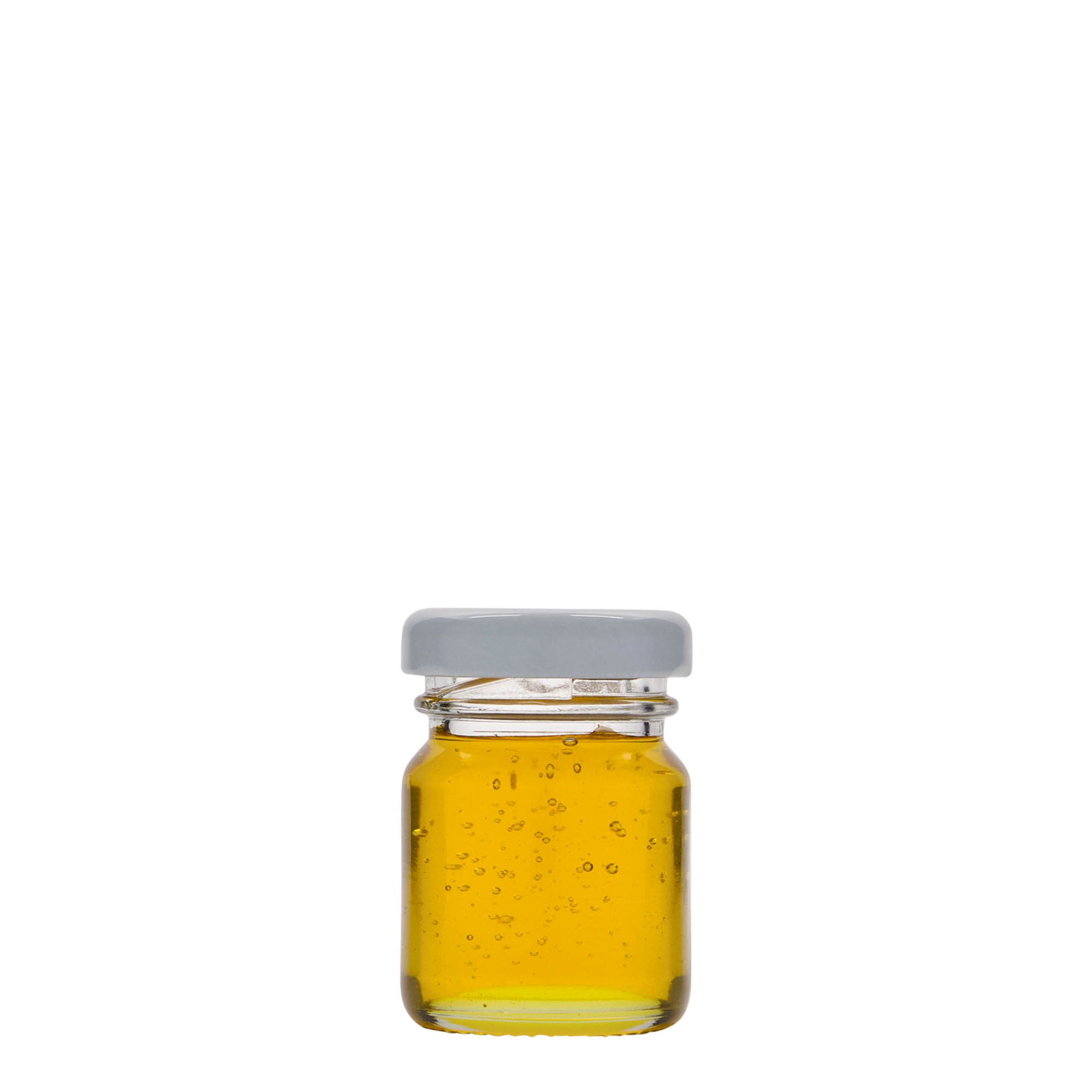 45 ml vysoká kulatá sklenice, hrdlo: Twist-Off (TO 38)