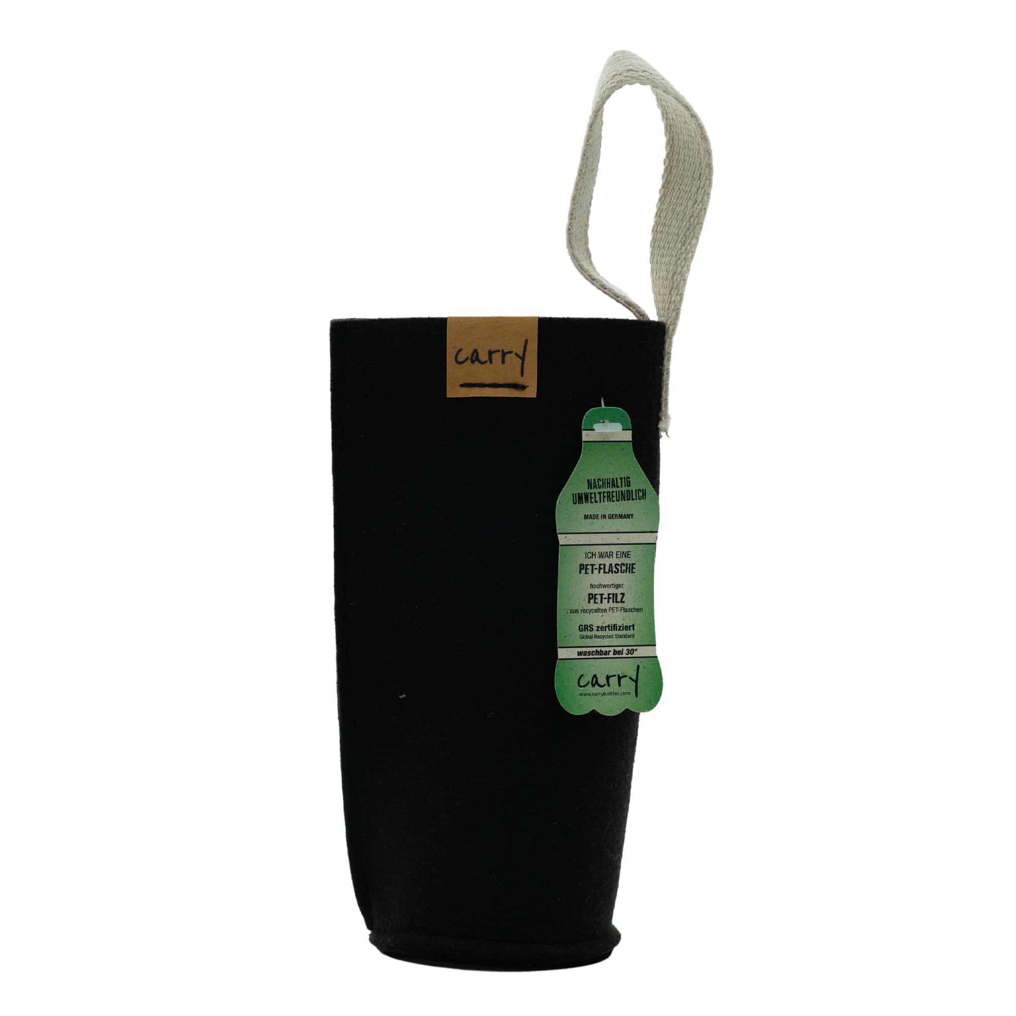 CARRY pouzdro, textil, černé