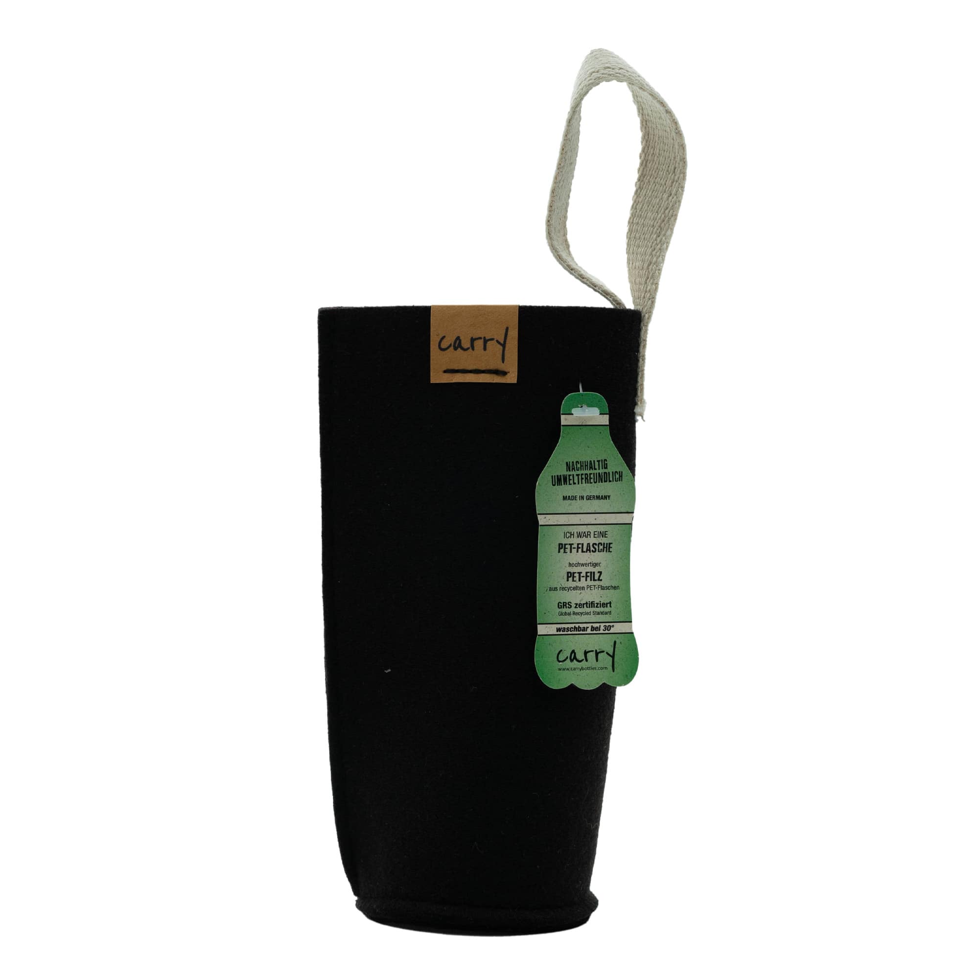 CARRY pouzdro, textil, černé