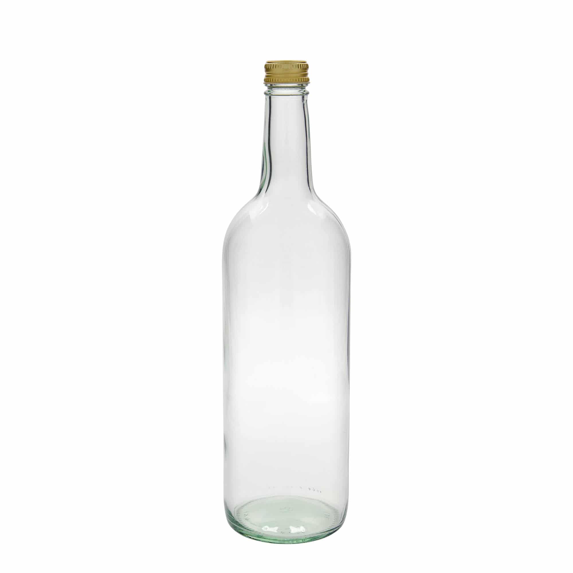 Univerzální lahev 1000 ml, sklo, ústí: PP 28