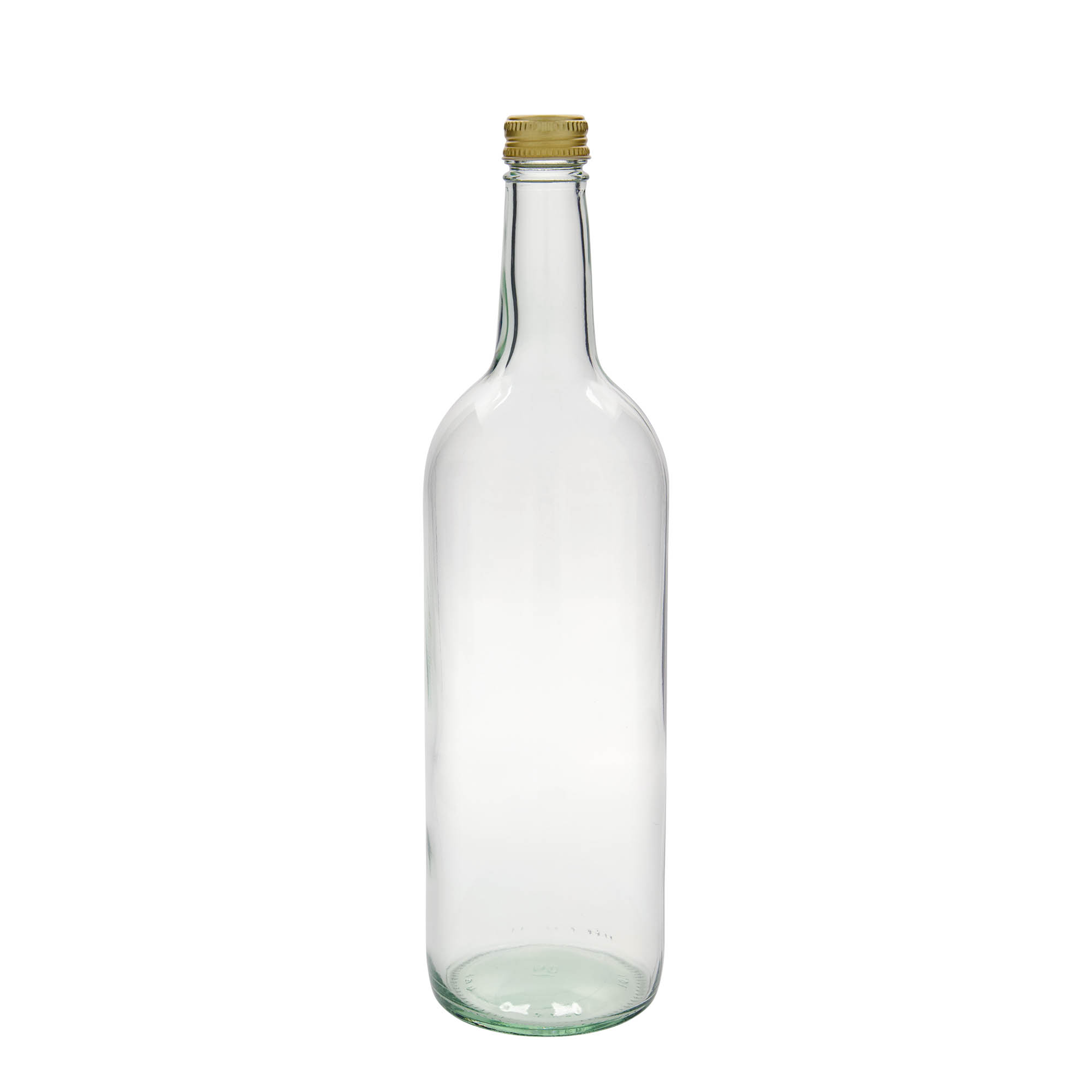 1.000 ml univerzální láhev, sklo, hrdlo: PP 28